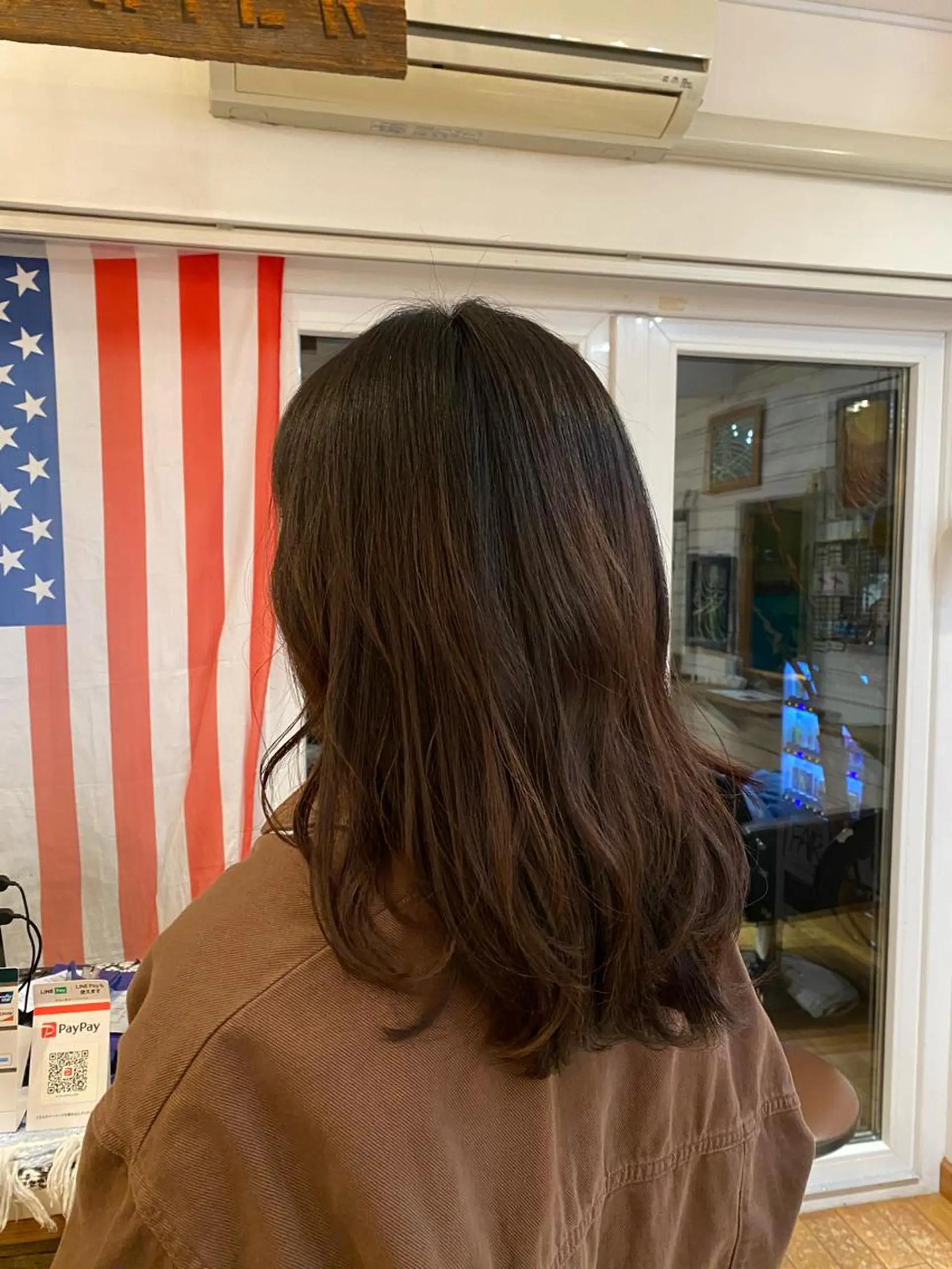 ロング トリートメント 青山 airaのヘアスタイル
