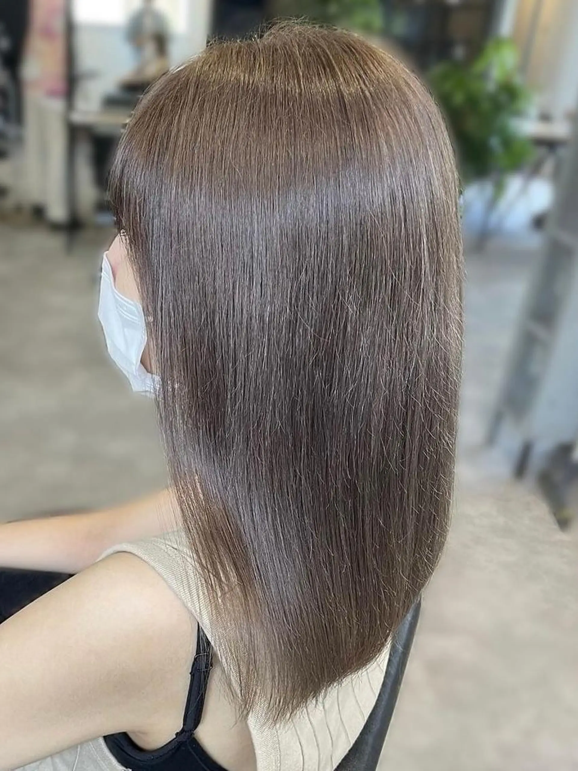 セミロング カラー 🍀髪質改善、カラー TAICHI🍀のヘアスタイル