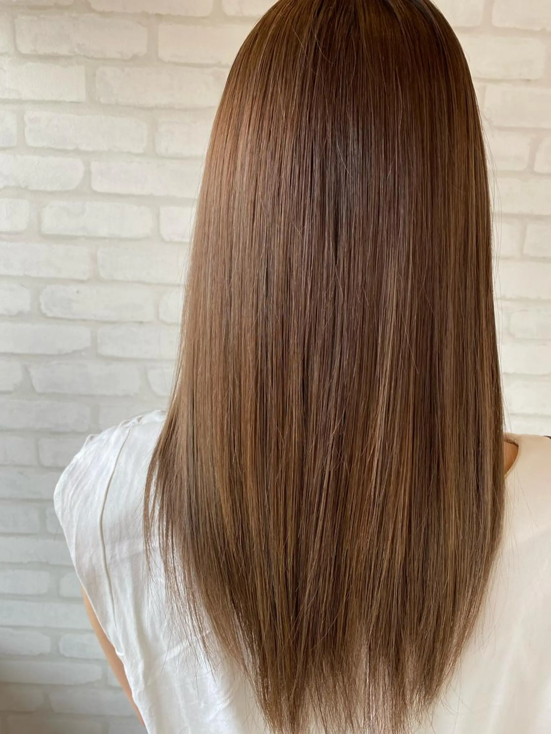 カラー ツヤ髪の匠 山本晃太のヘアスタイル