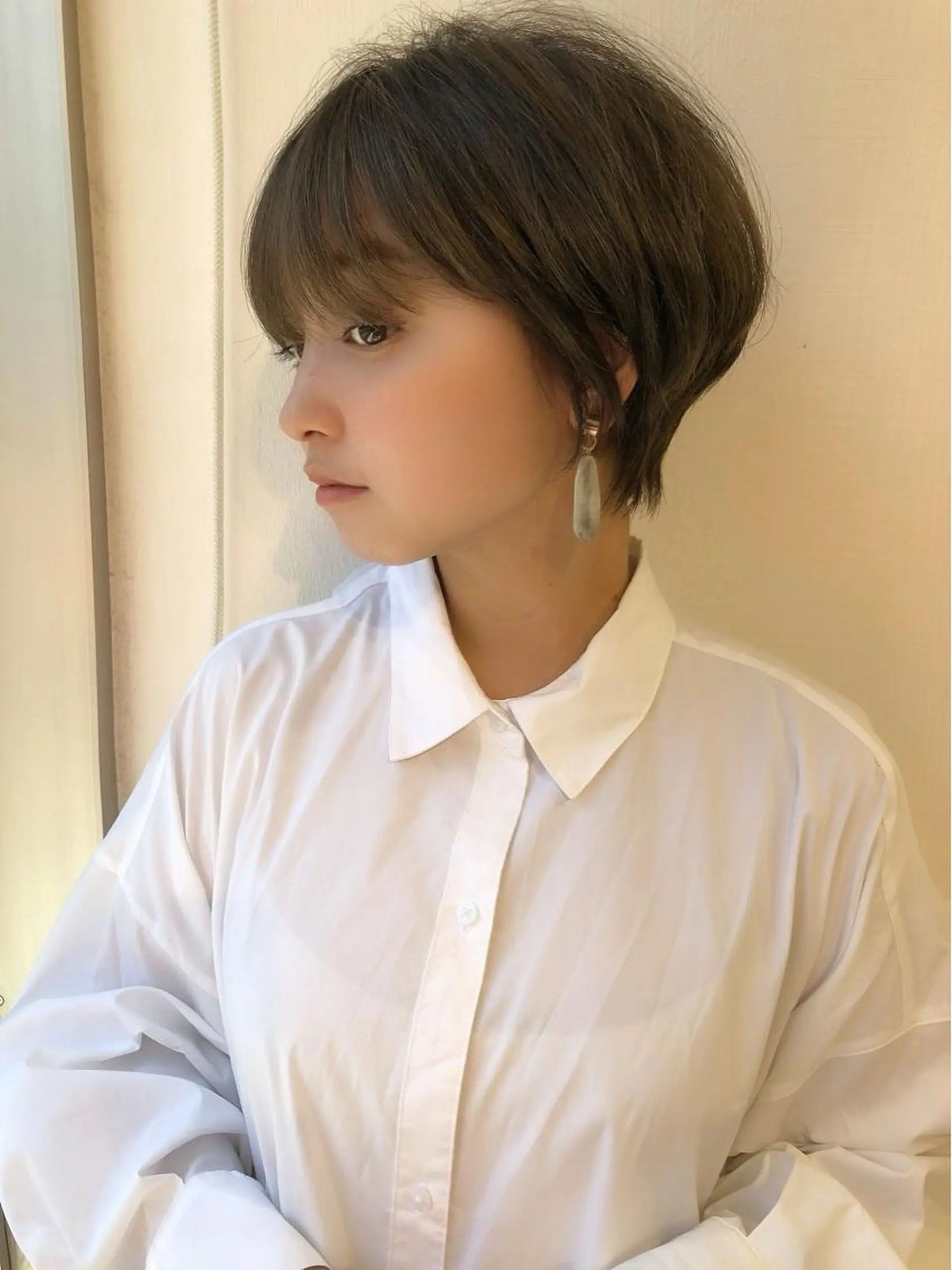 ショート カラー カット ヘアカラー 🌟イメチェン美容師 🌟清水 大輝のヘアスタイル