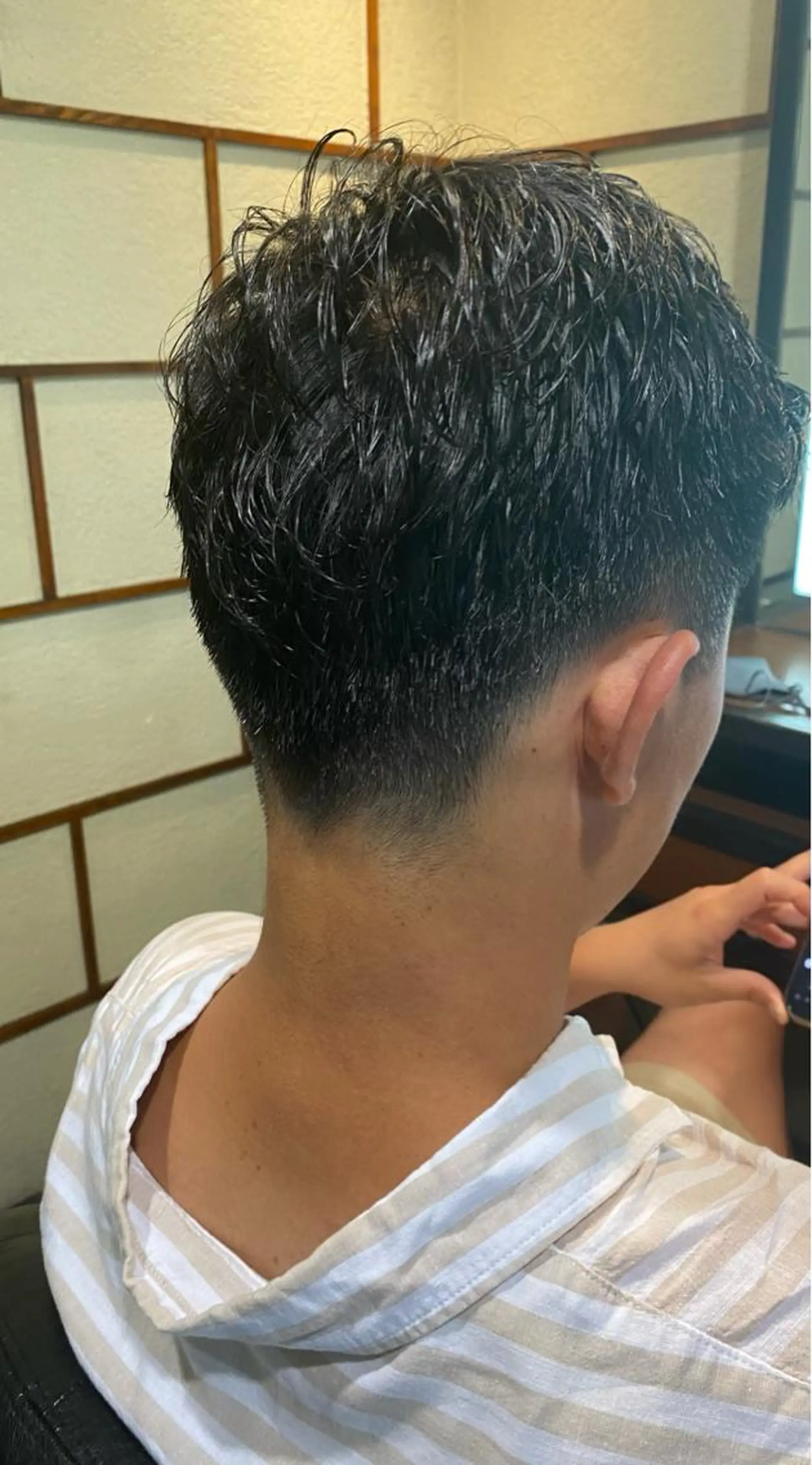 ショート 白井 雅美のヘアスタイル