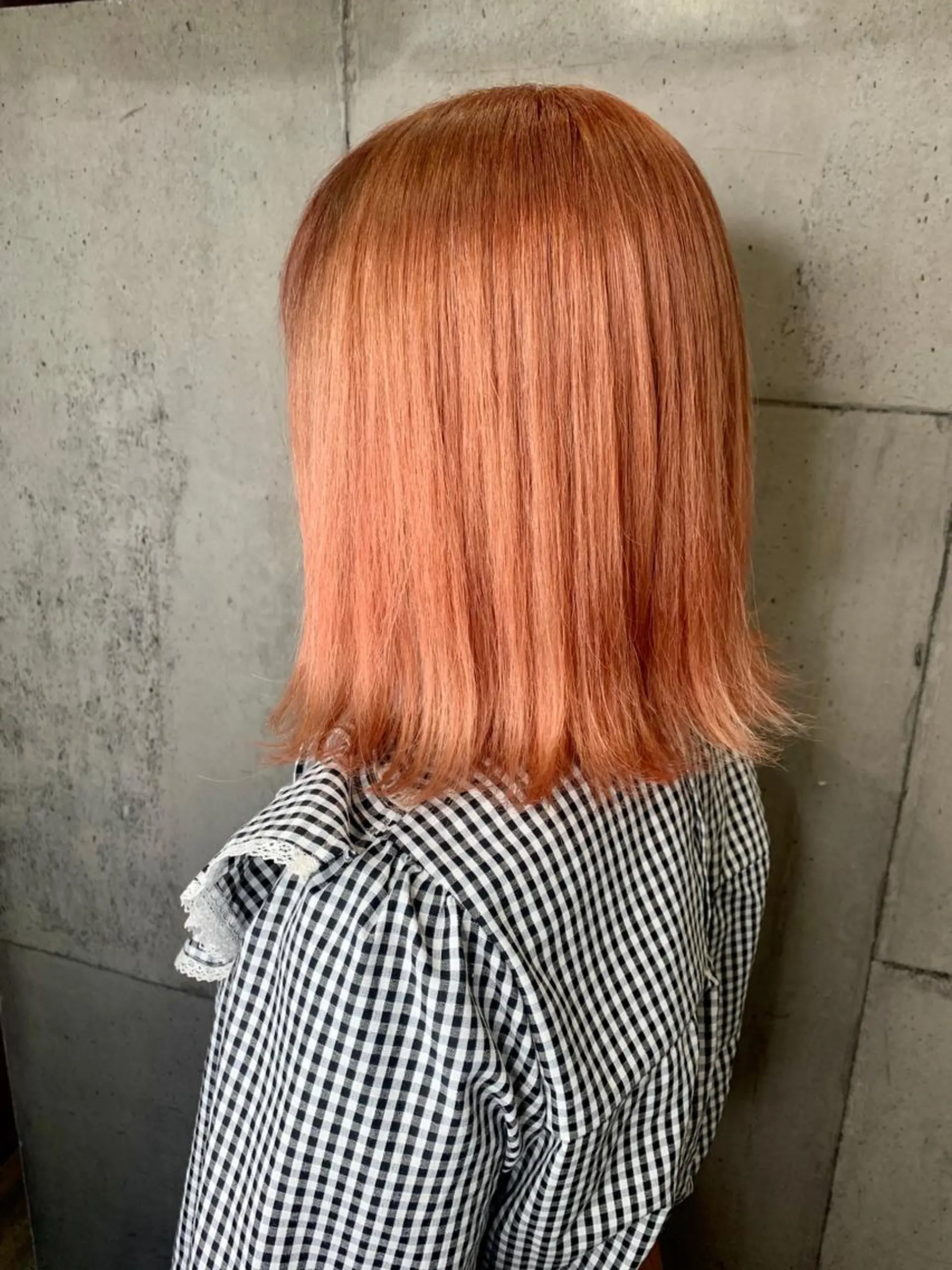 ミディアム 大内 志穂のヘアスタイル