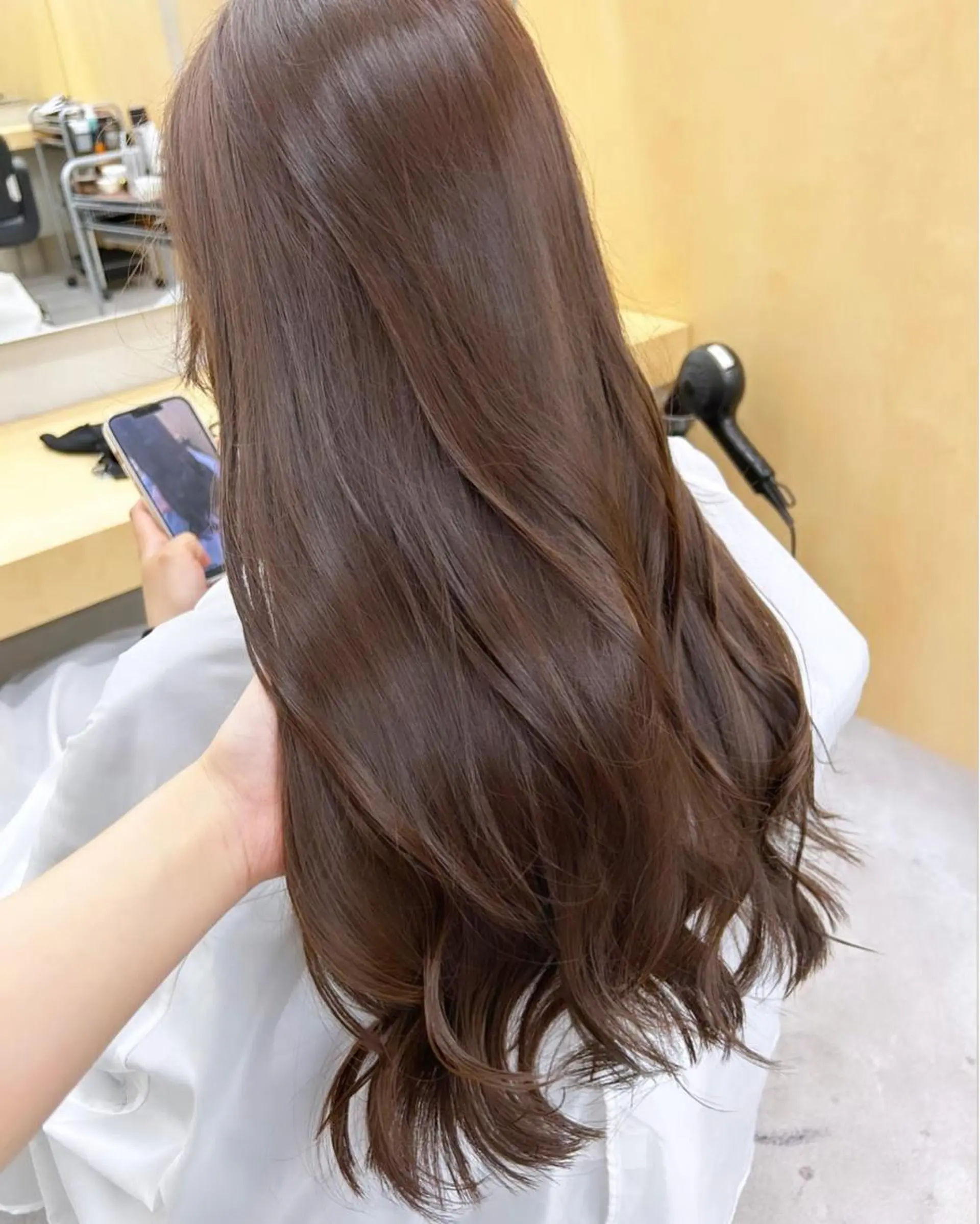 ロング カラー カット ヘアカラー I’ve所属・💘大人可愛く💘 Natsuki❥❥❥のヘアスタイル