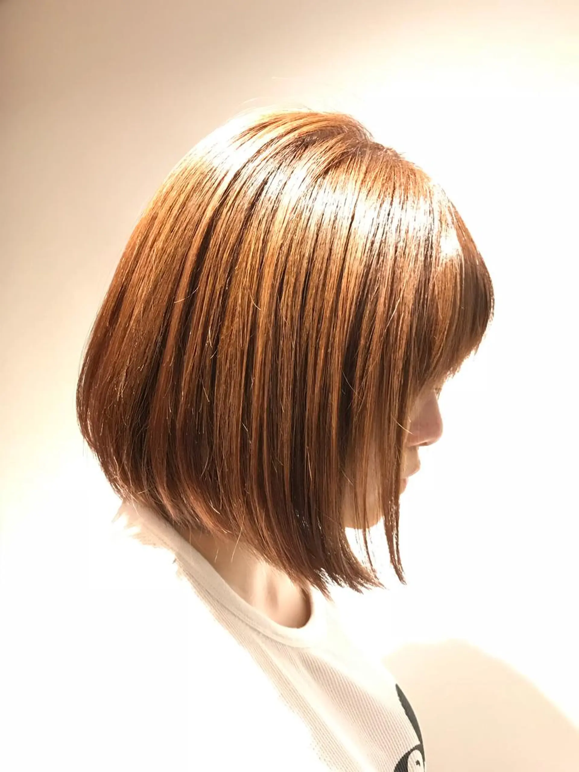 ミディアム カラー BIANCO北堀江 AKANEのヘアスタイル