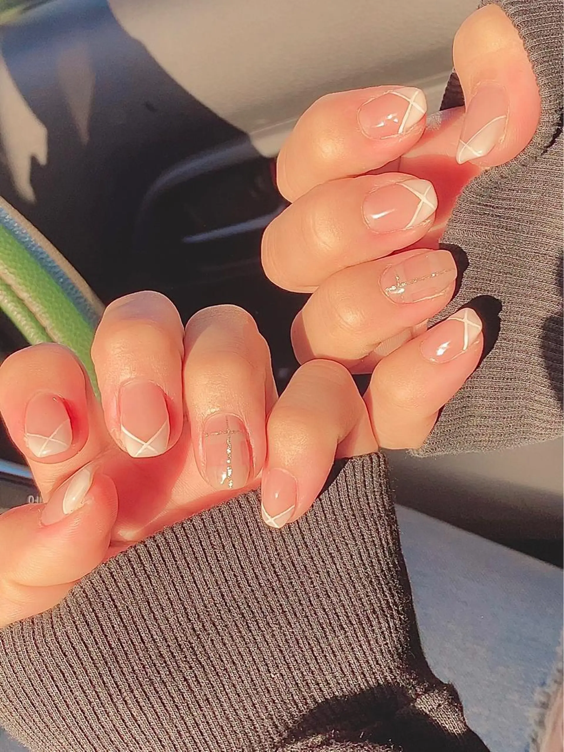 ネイル フレンチネイル ネイルサロン lipineのネイルデザイン