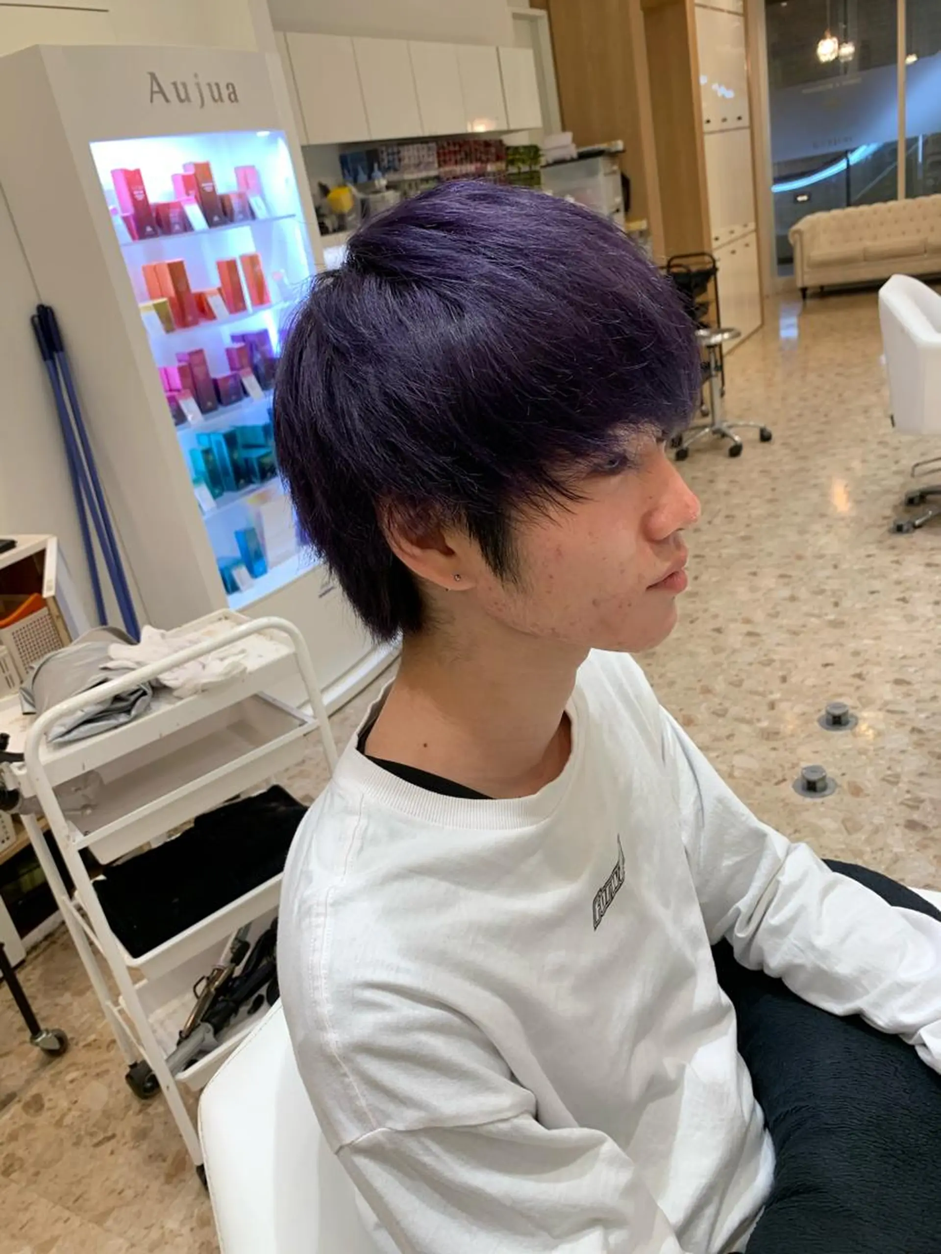 ショート メンズ Merly Osakaのヘアスタイル