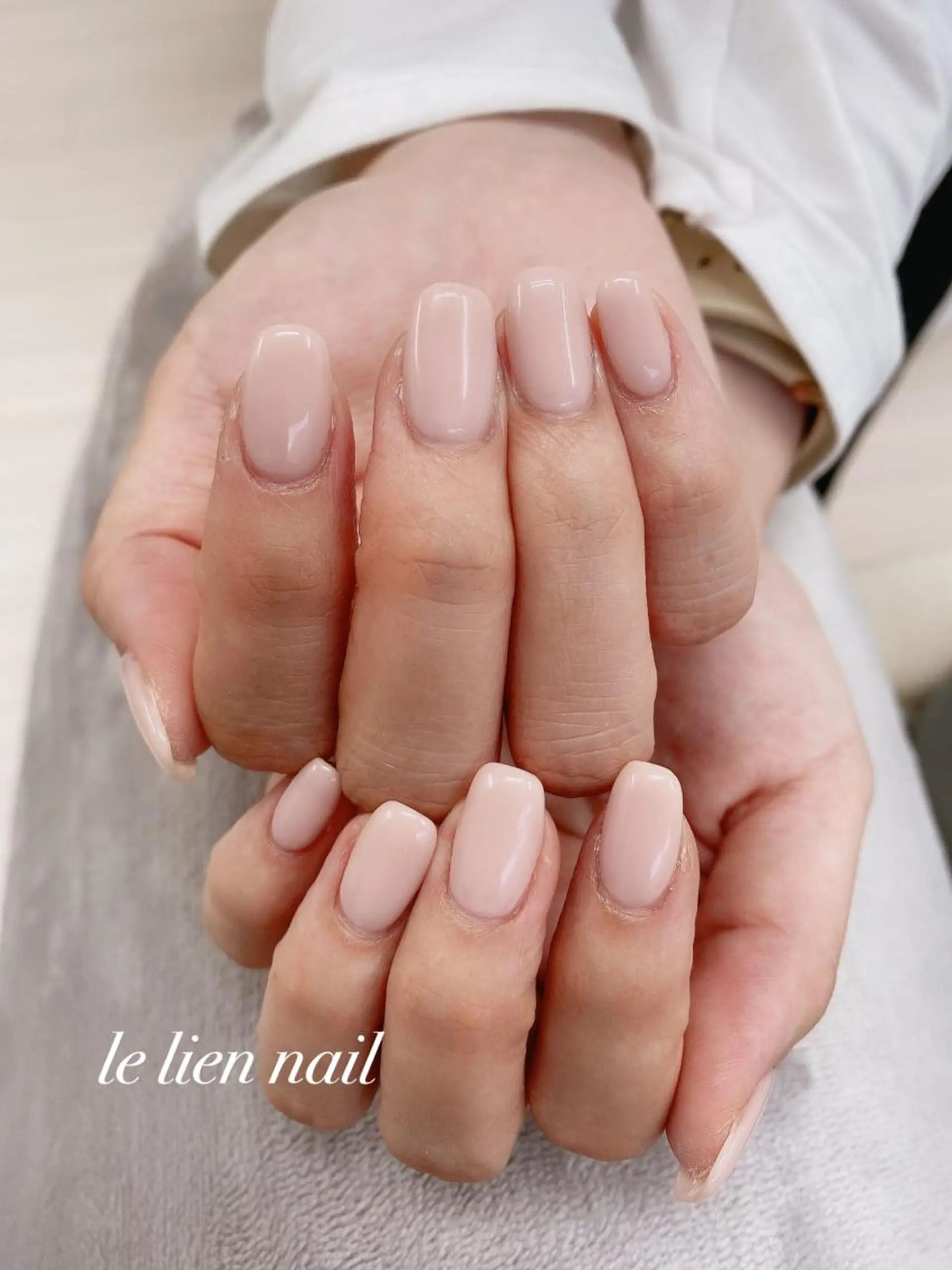 ネイル ハンドネイル le lien nailのネイルデザイン