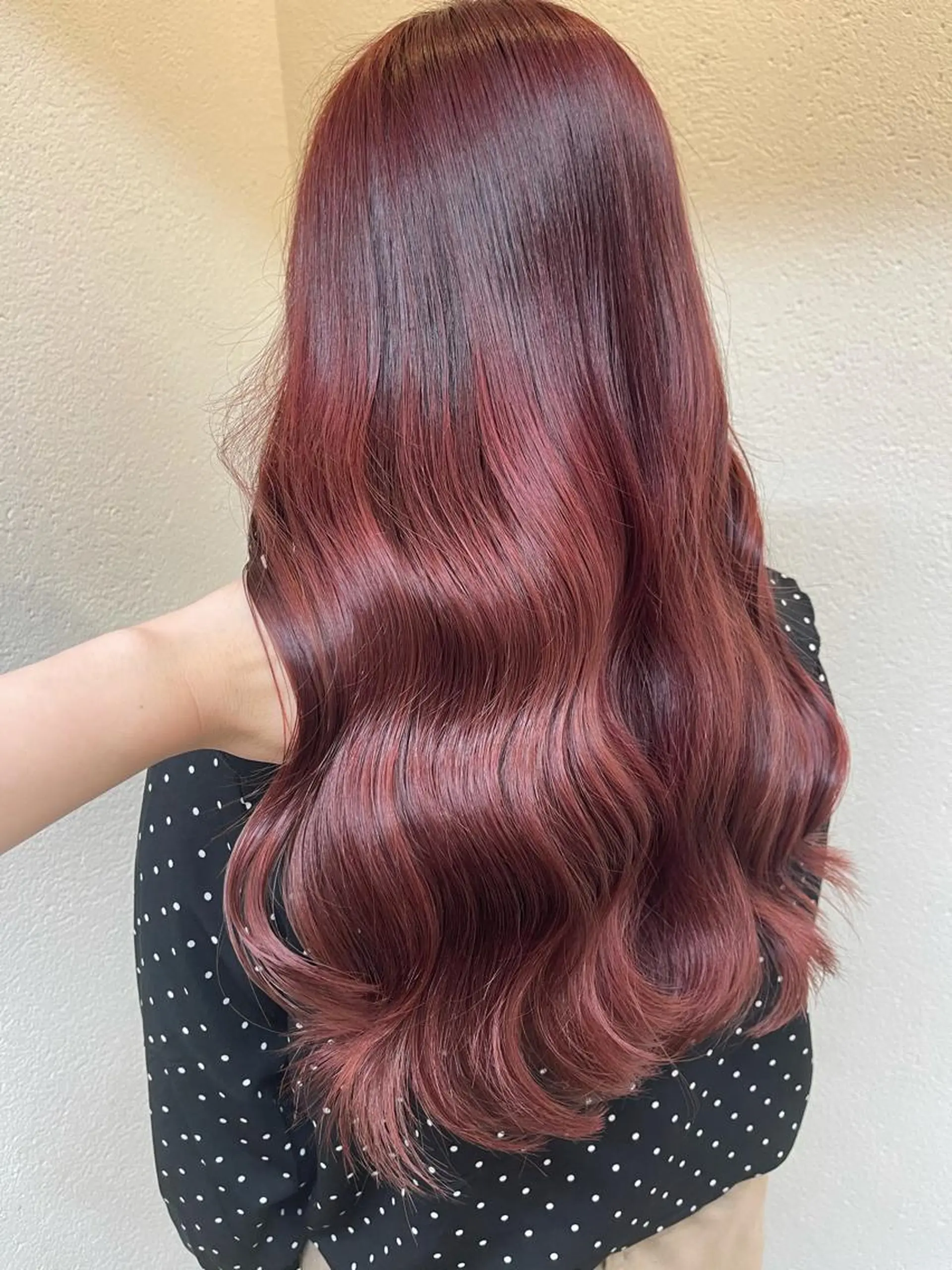 カラー PUUR所属・🍒鈴木 エミリ🍒のヘアスタイル