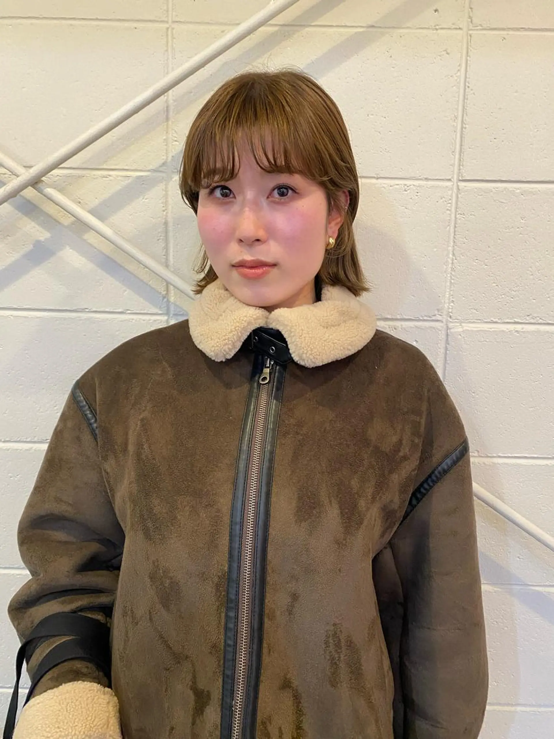 カラー ヘアカラー トリートメント iru所属・mi kiのヘアスタイル