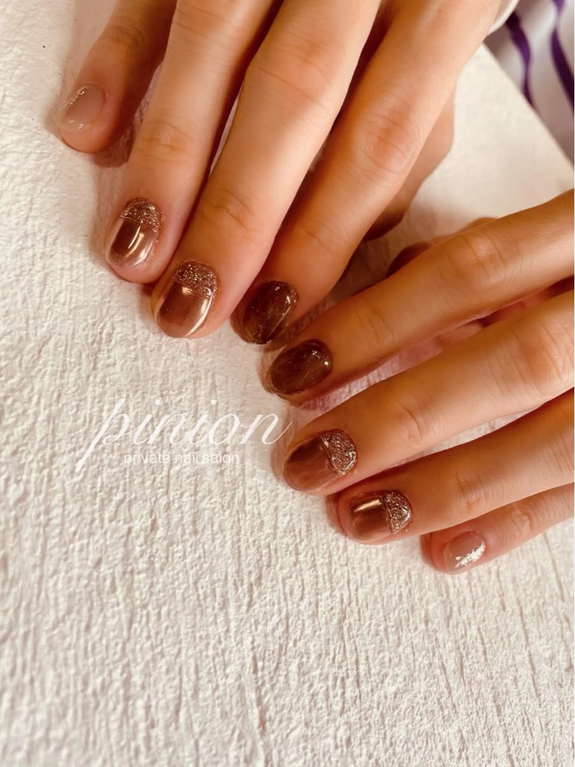 ネイル ハンドネイル chee.所属・nail salon pinionのネイルデザイン