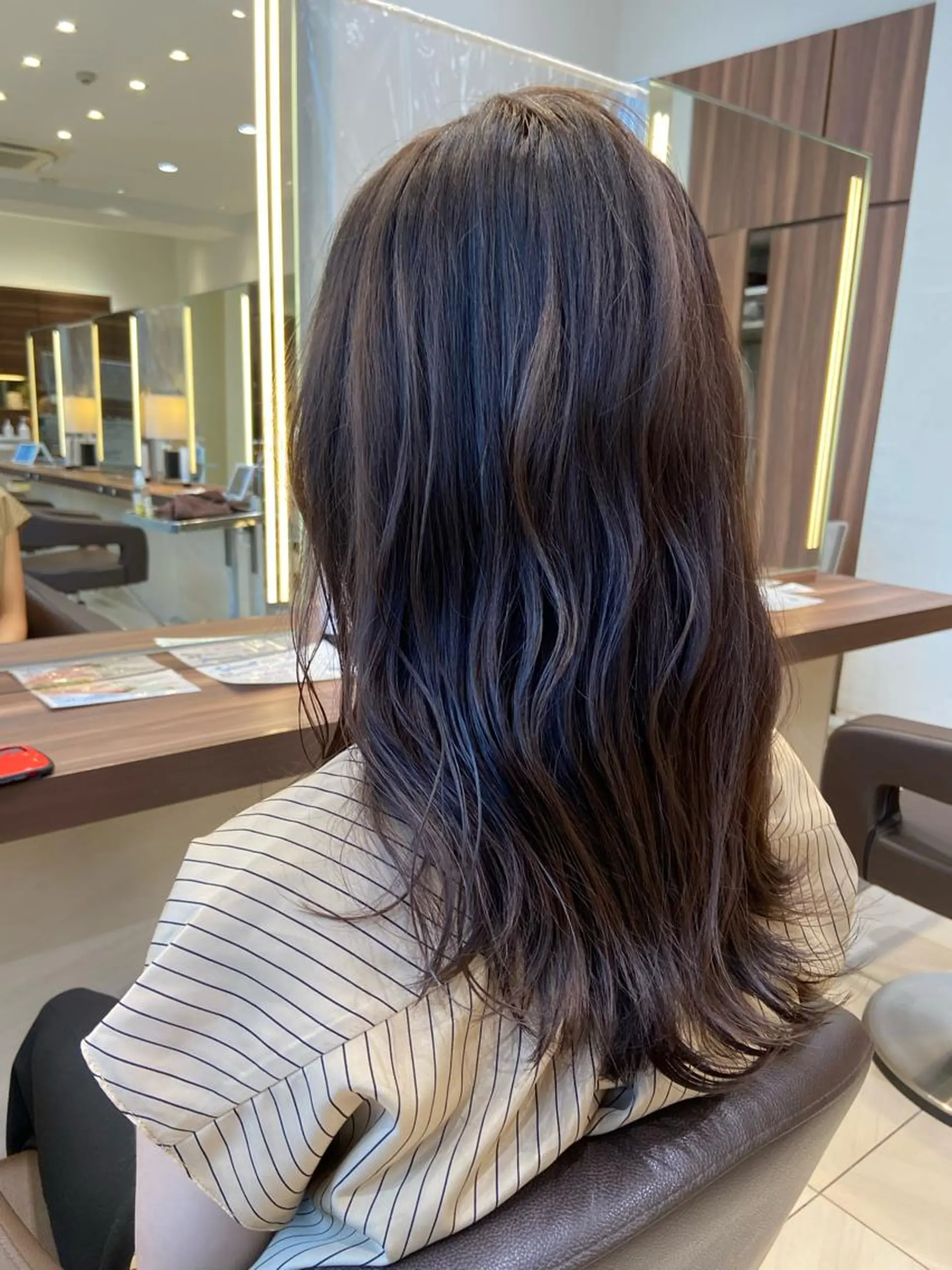 ロング ヘアカラー MIRACミラク所属・☀️ハイトーンボブ ☀️石川 海斗のヘアスタイル
