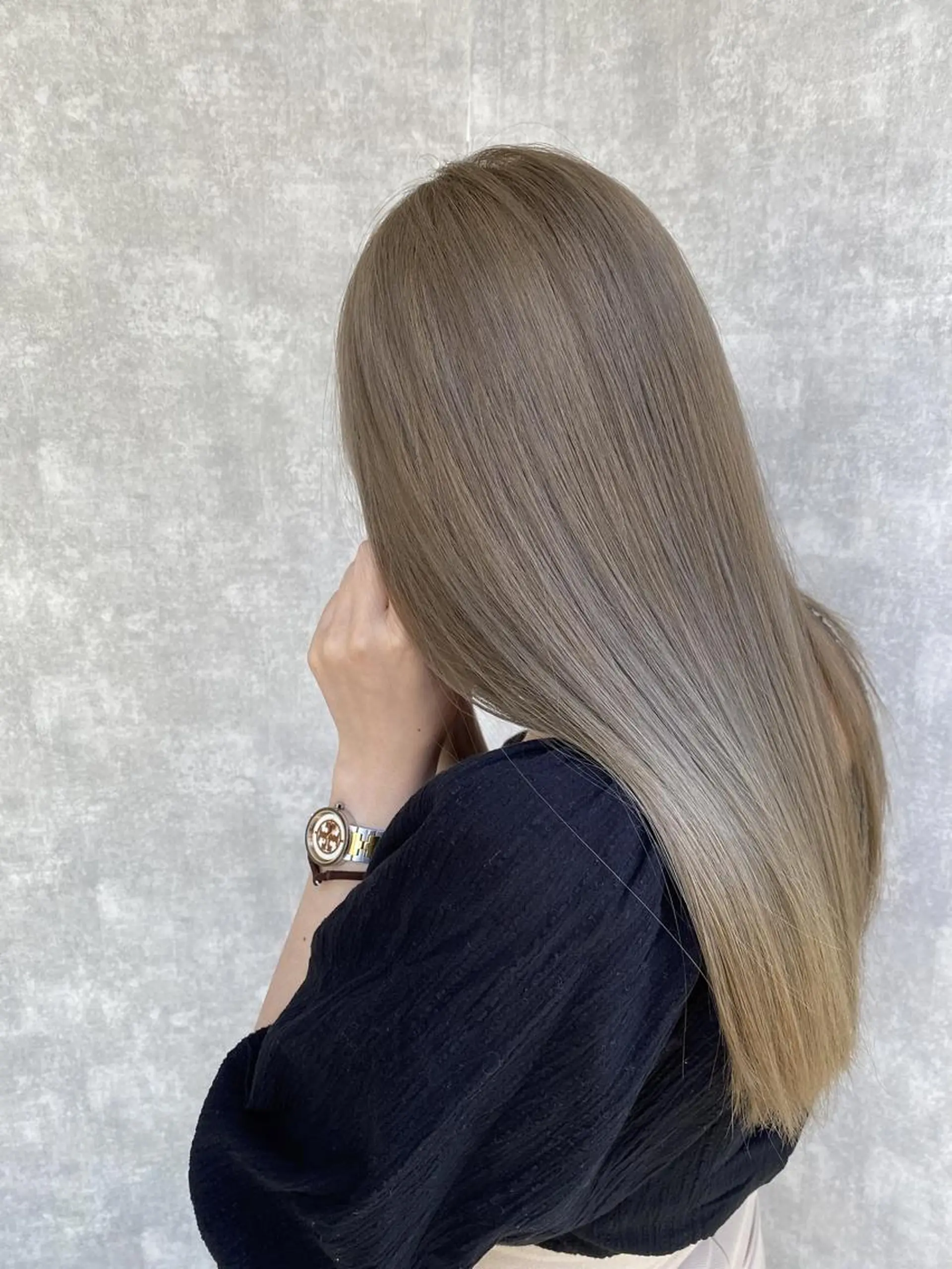 ミディアム TELAHAIR岩槻店所属・TELAHAIR 副店長TAIKIのヘアスタイル