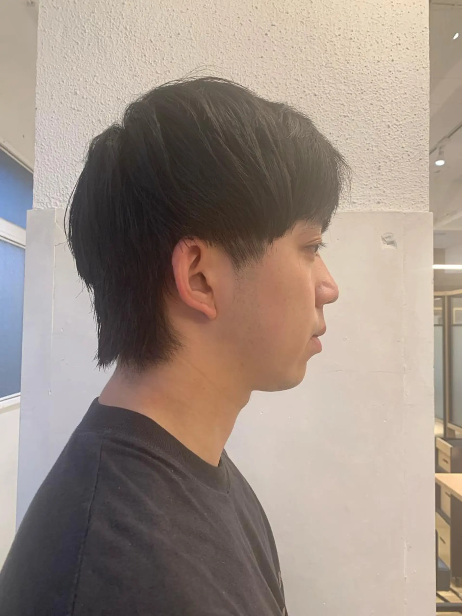 メンズ マッシュ ゆうき あすかのヘアスタイル
