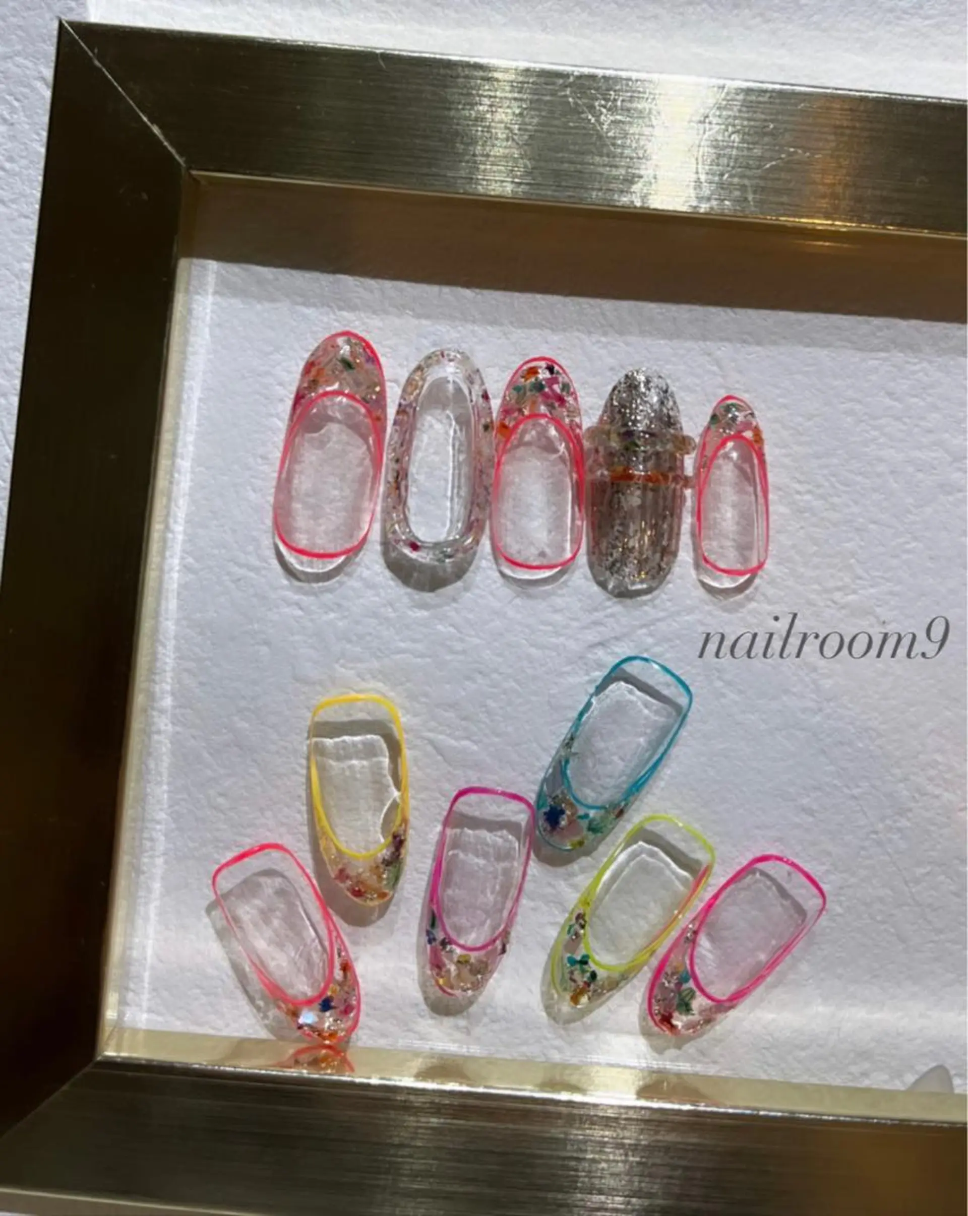 ネイル ハンドネイル nail room9 ☺︎のネイルデザイン