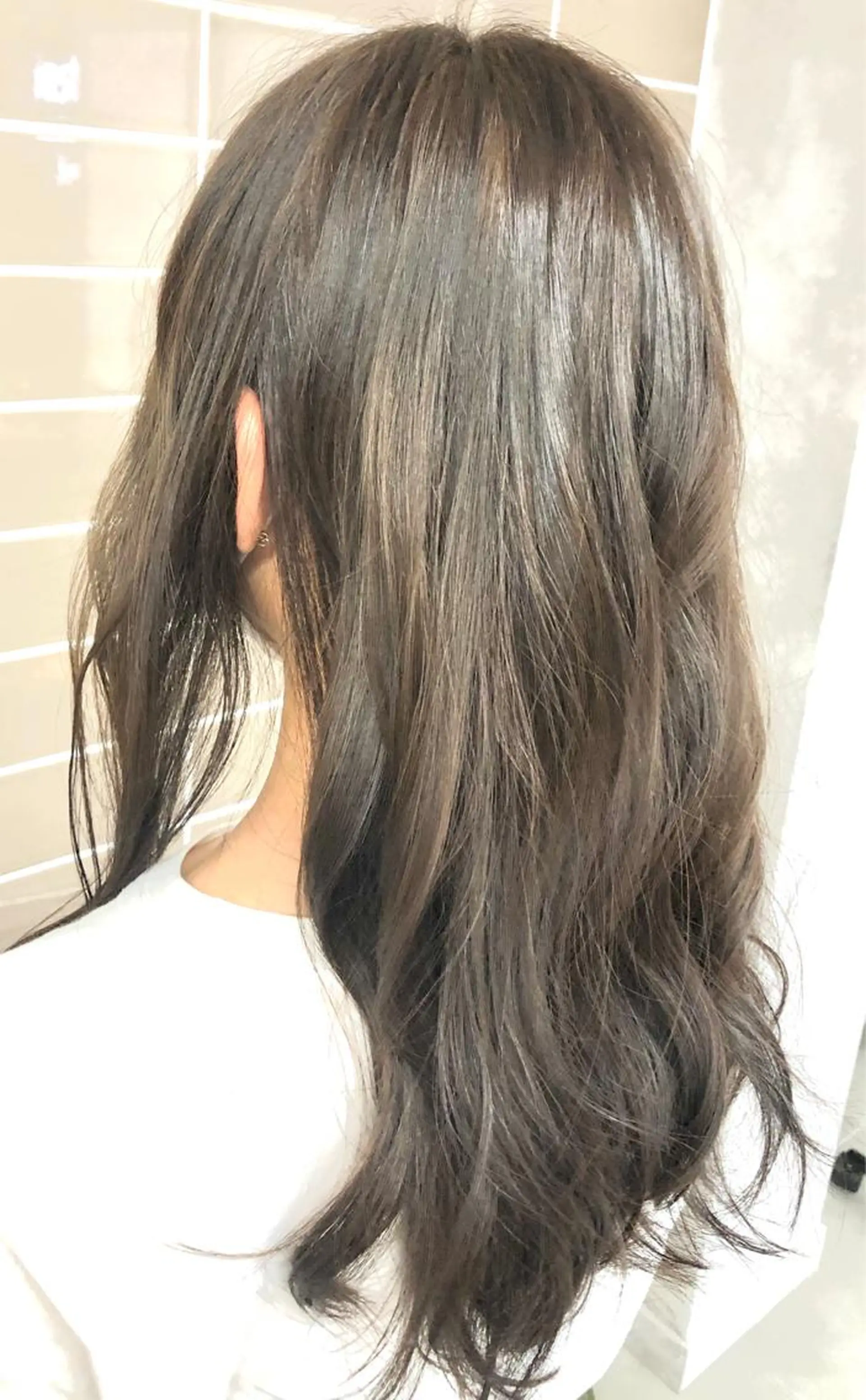 ロング カラー 辻堂メンズ特化 YU-YAのヘアスタイル