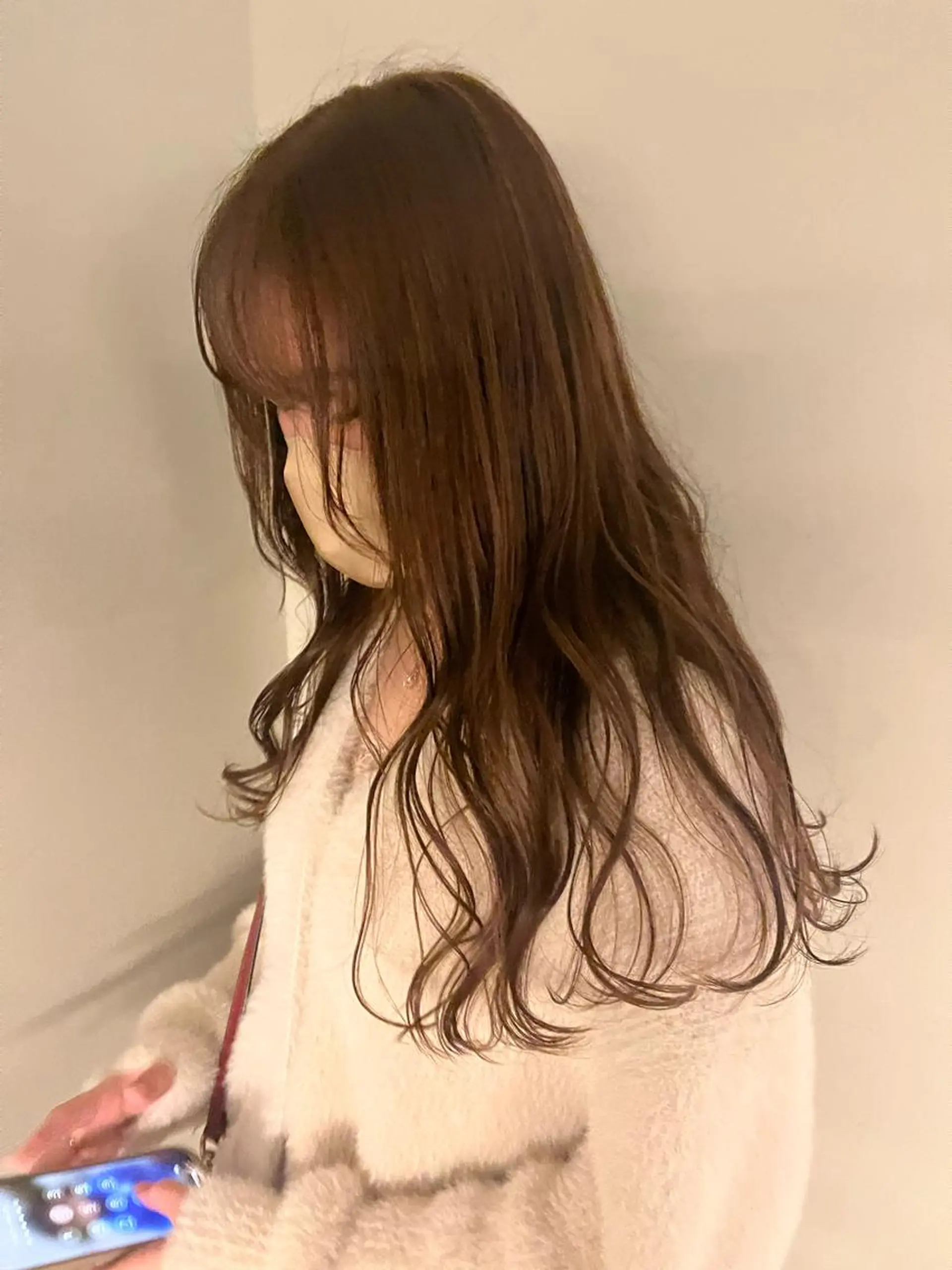 ロング ヘアカラー SIKI yuuna モテ韓国ヘア☁️のヘアスタイル
