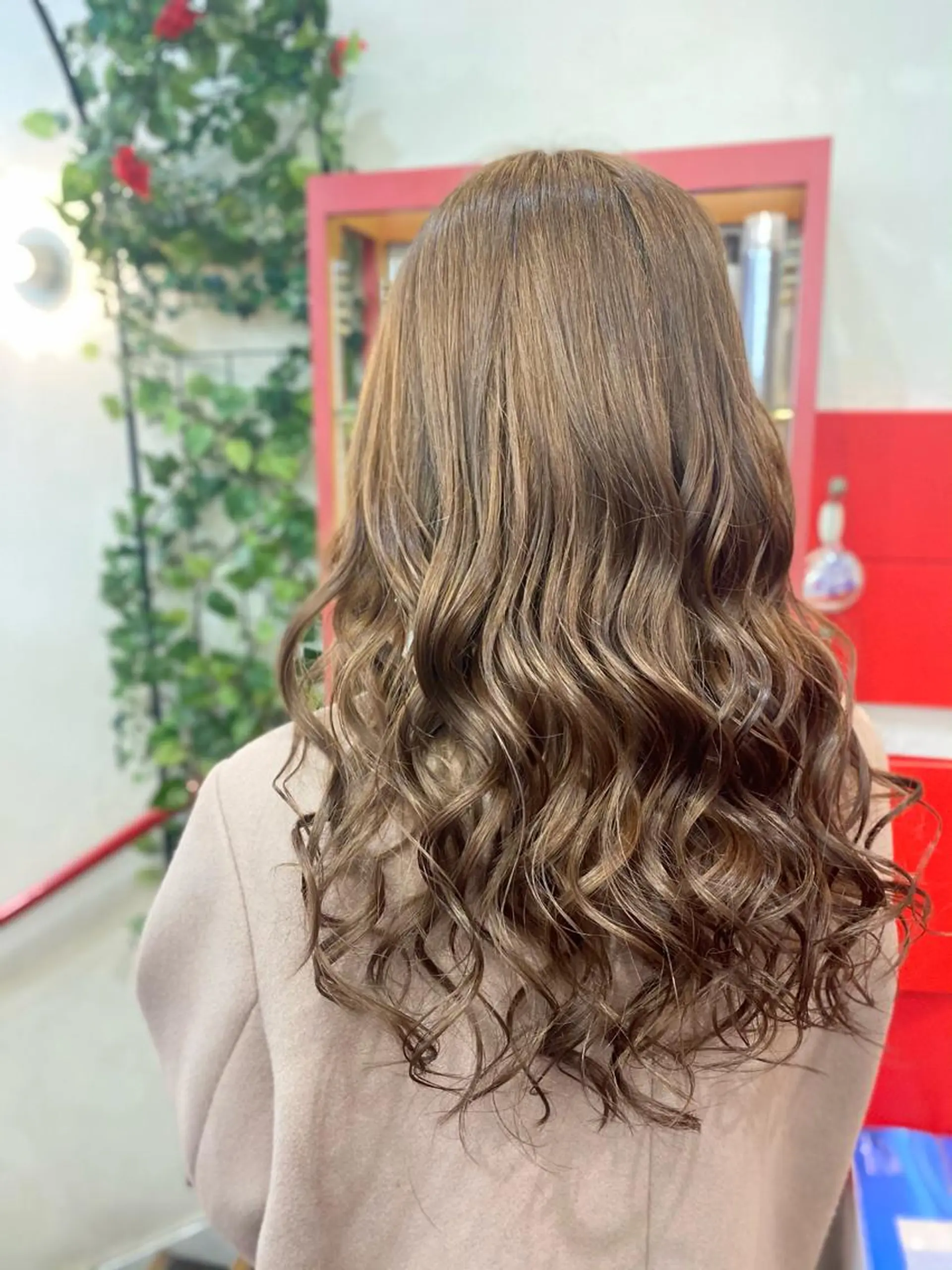 ミディアム ヘアカラー ゆぴ☾‪/推しカラー /ハイトーンのヘアスタイル