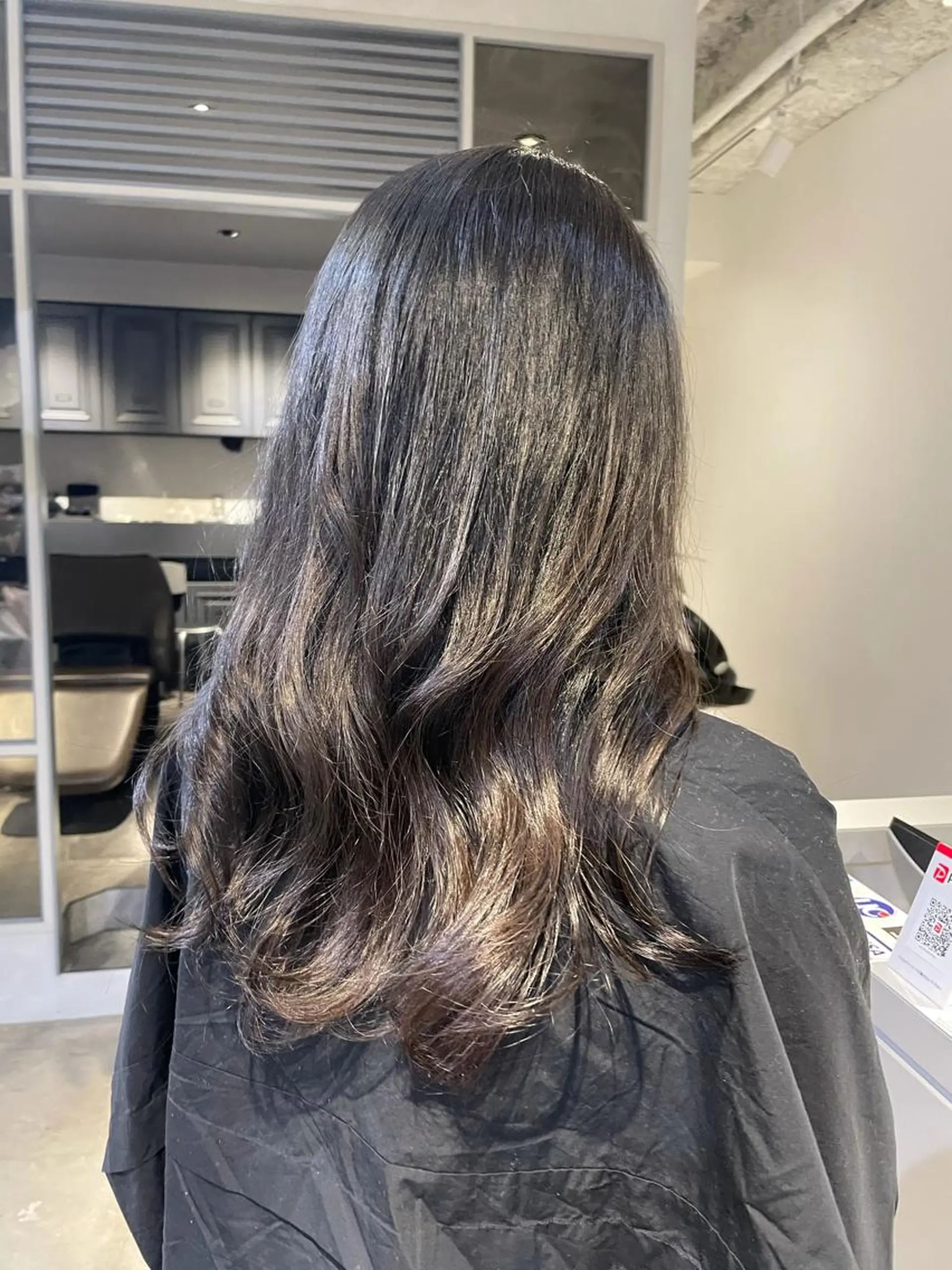 ロング カラー 斉藤 瑞恵のヘアスタイル