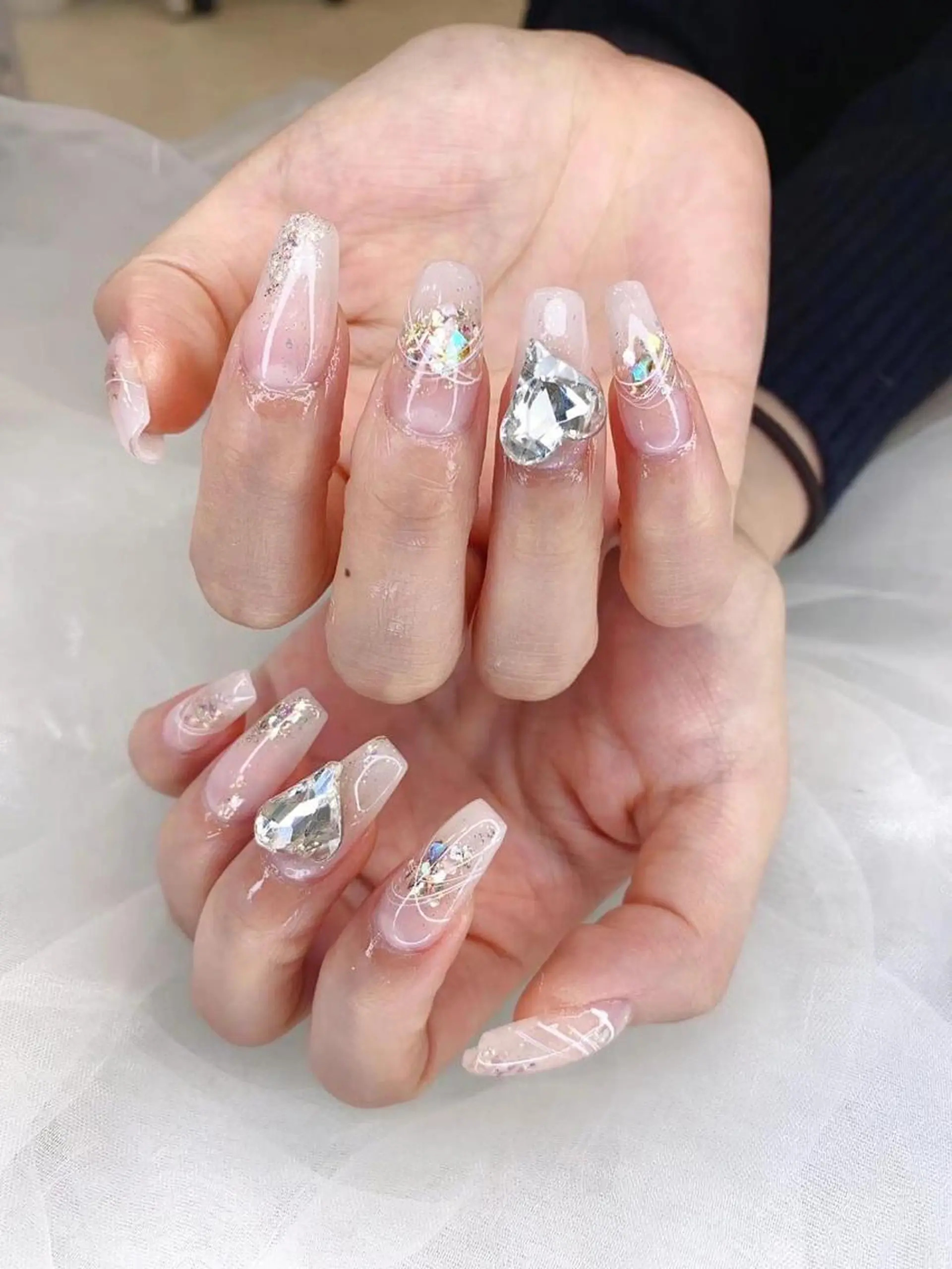 ネイル ニュアンスネイル My nail所属・babarla Nailのネイルデザイン