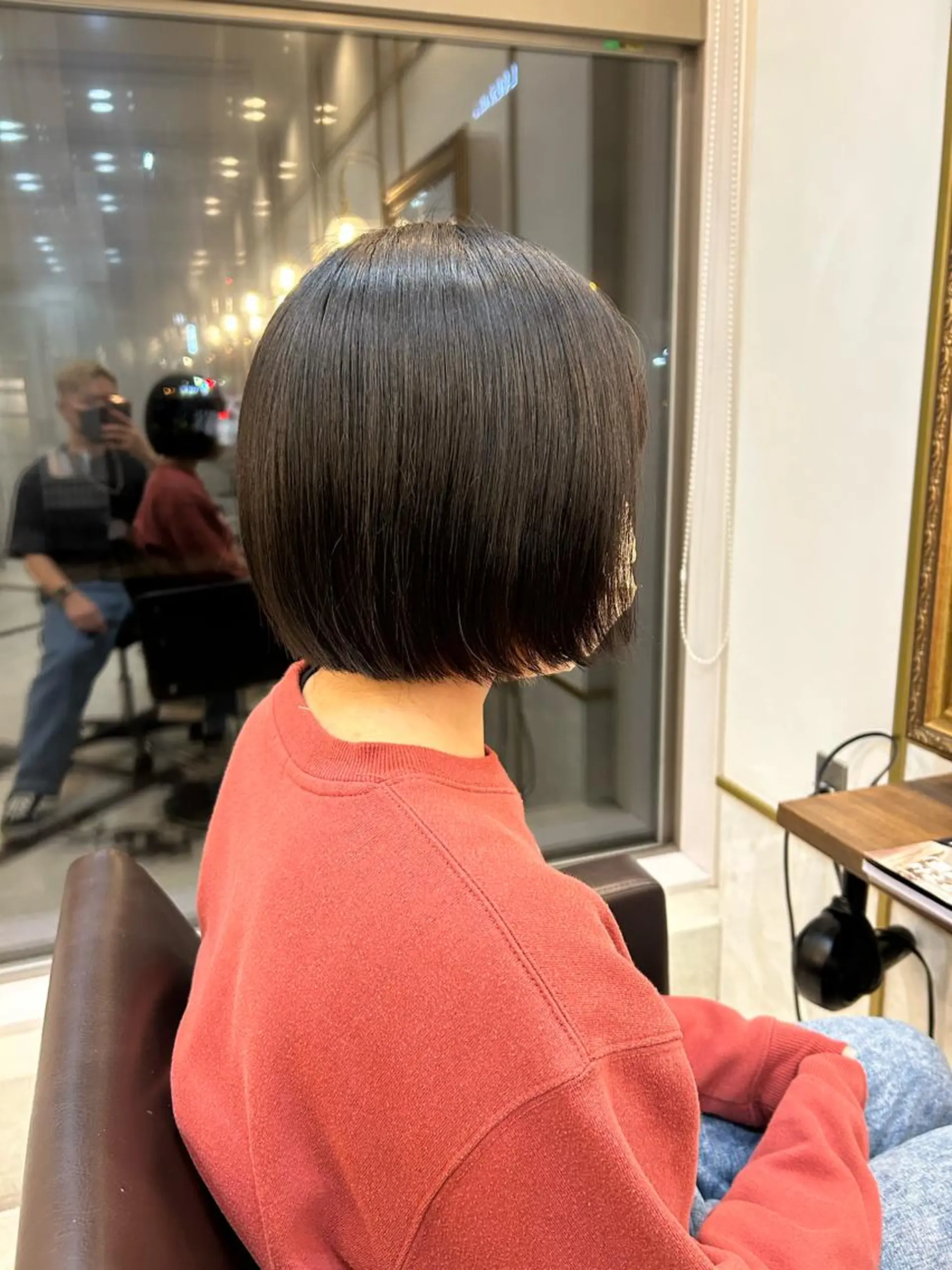 ショート ボブ REM_aokijima所属・土屋 竣奨のヘアスタイル