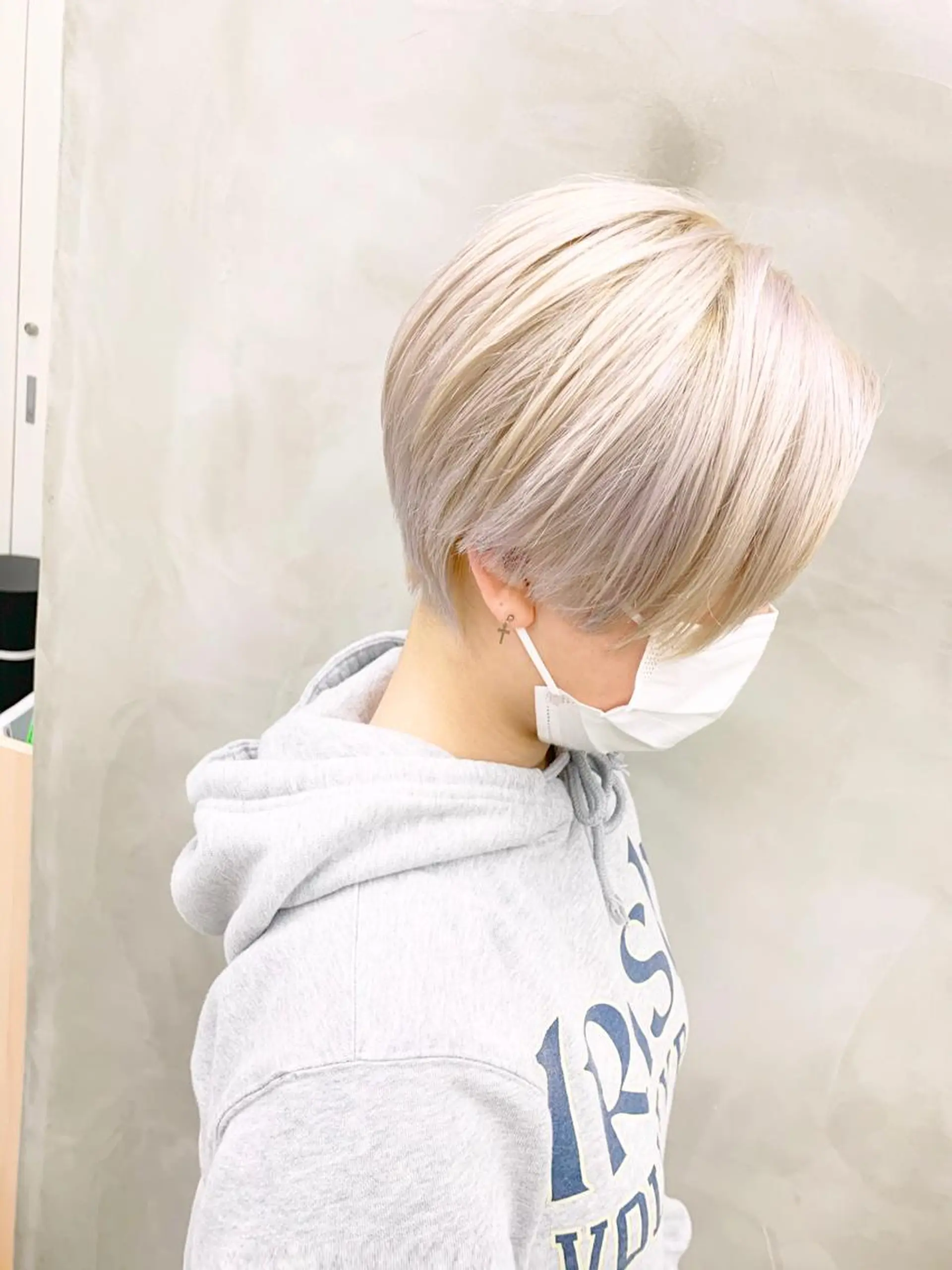 カラー ベージュカラー ブリーチ ホワイトベージュ SEED&beauty byFLAT所属・ヘッドスパ (女性限定)🍋モエのヘアスタイル