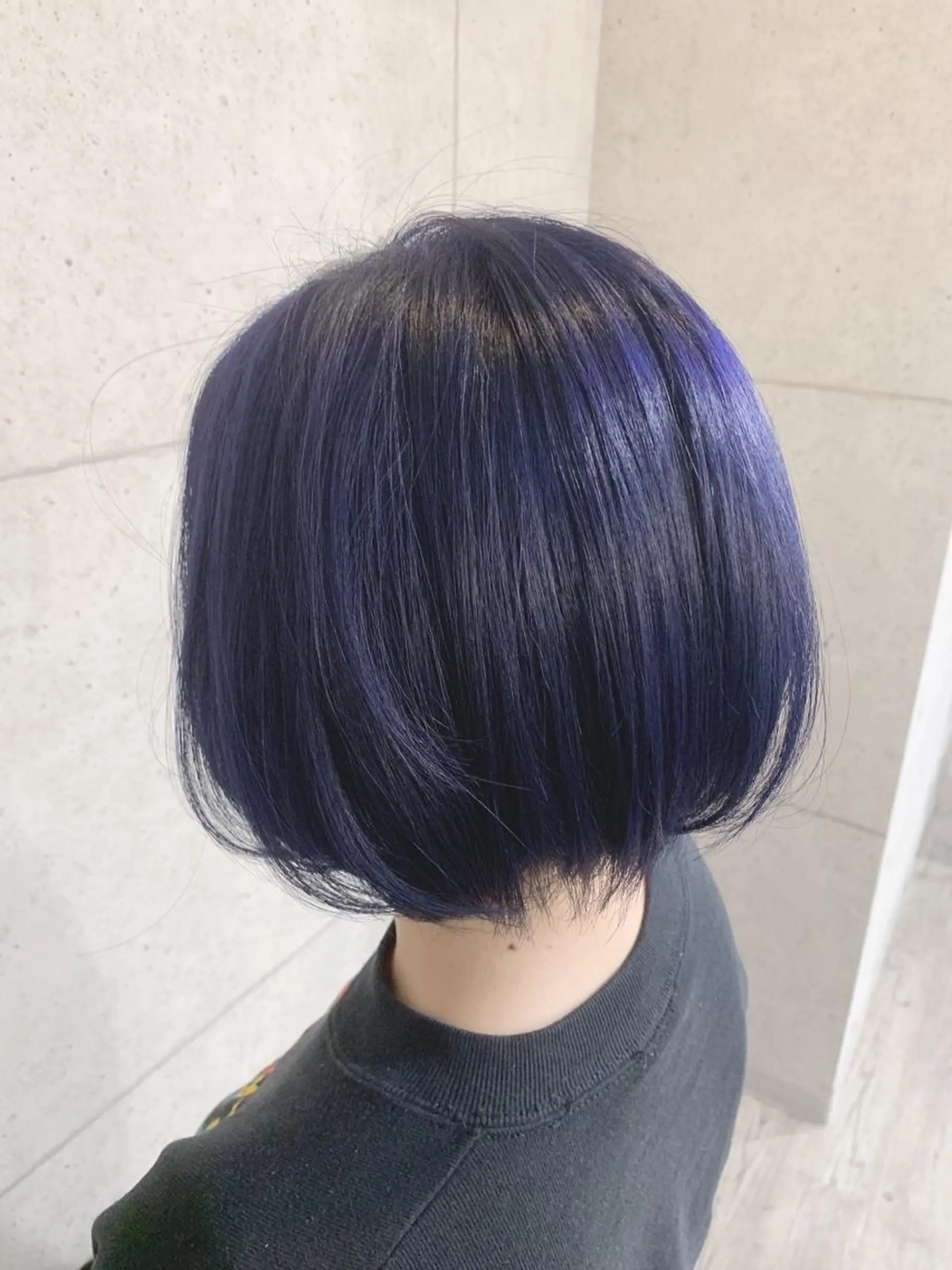 ショート アッシュ ハイライト レイヤーカット ヘアカラー stylist ネネのヘアスタイル