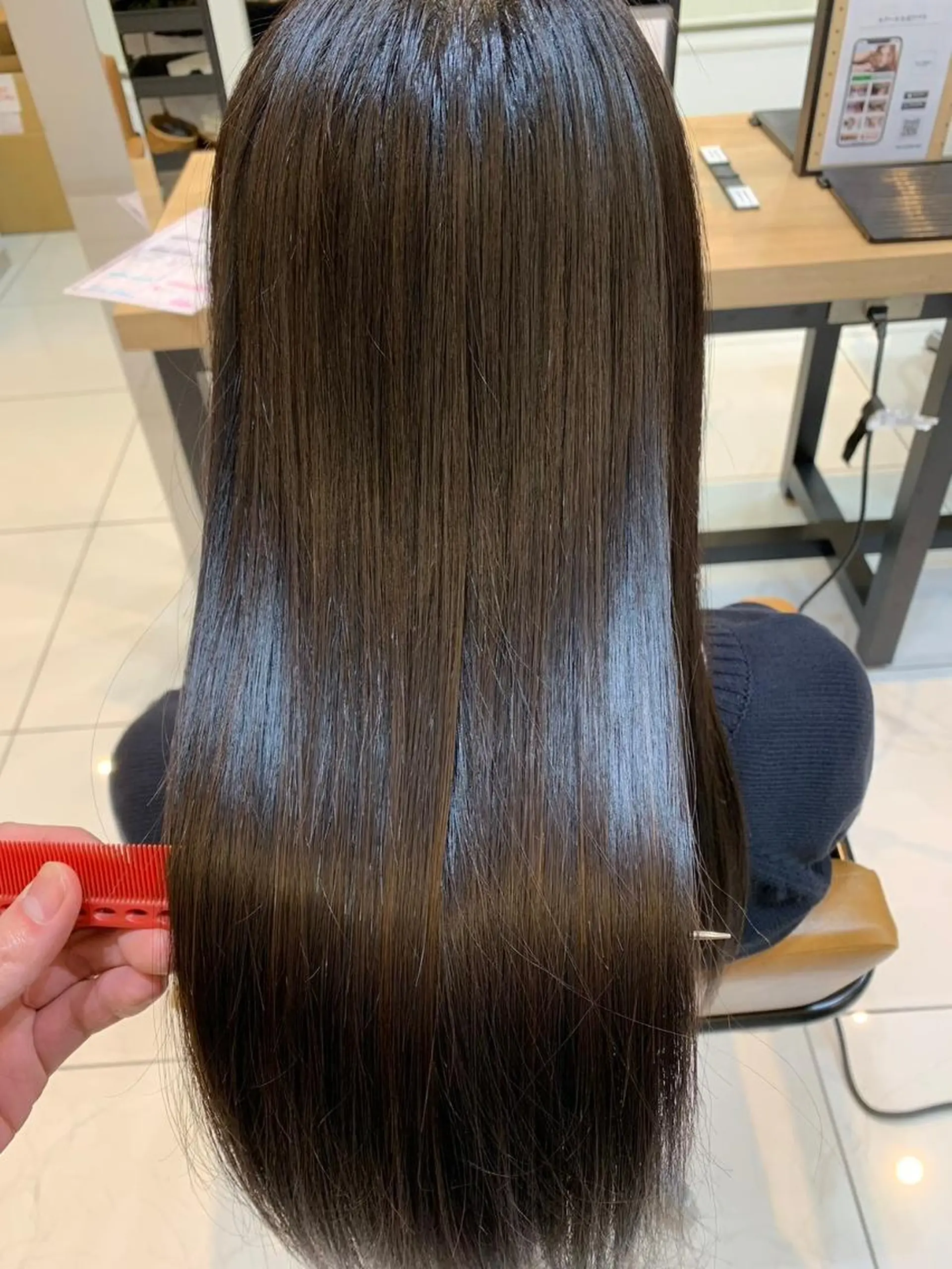 ロング トリートメント ルクール上越店　黒石 智加子のヘアスタイル
