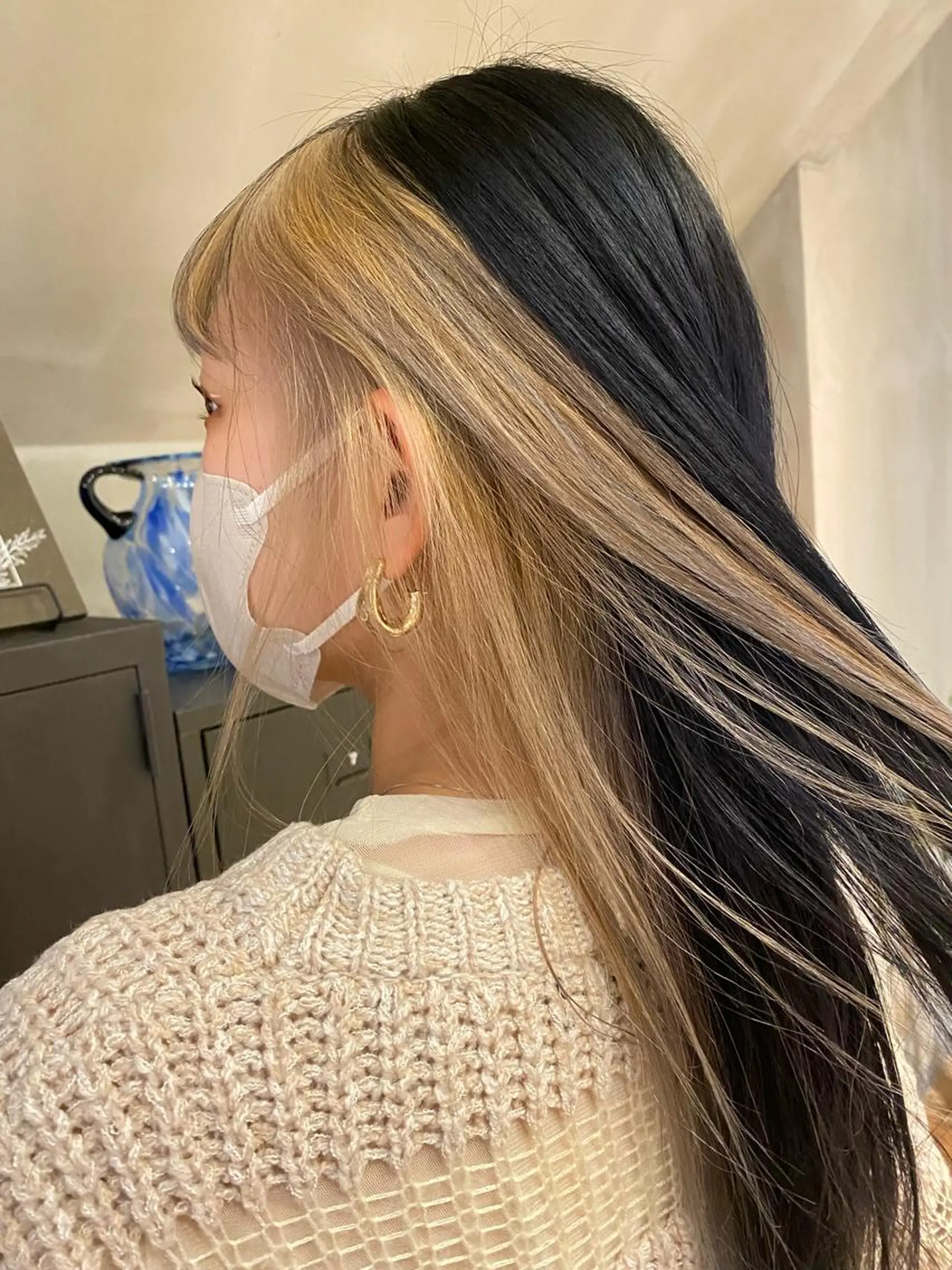 ロング カラー アカリ /ショートカットのヘアスタイル