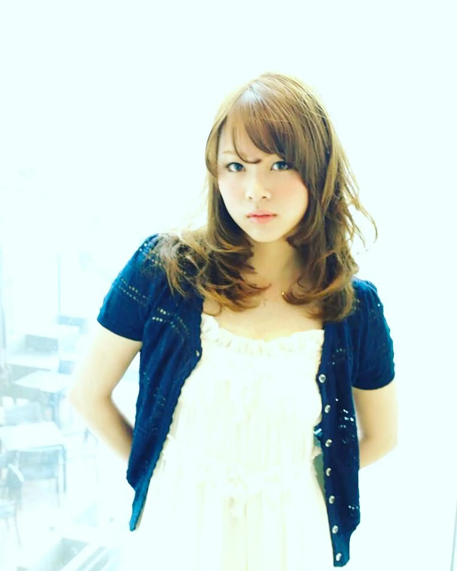 セミロング トップスタイリスト tetsuのヘアスタイル