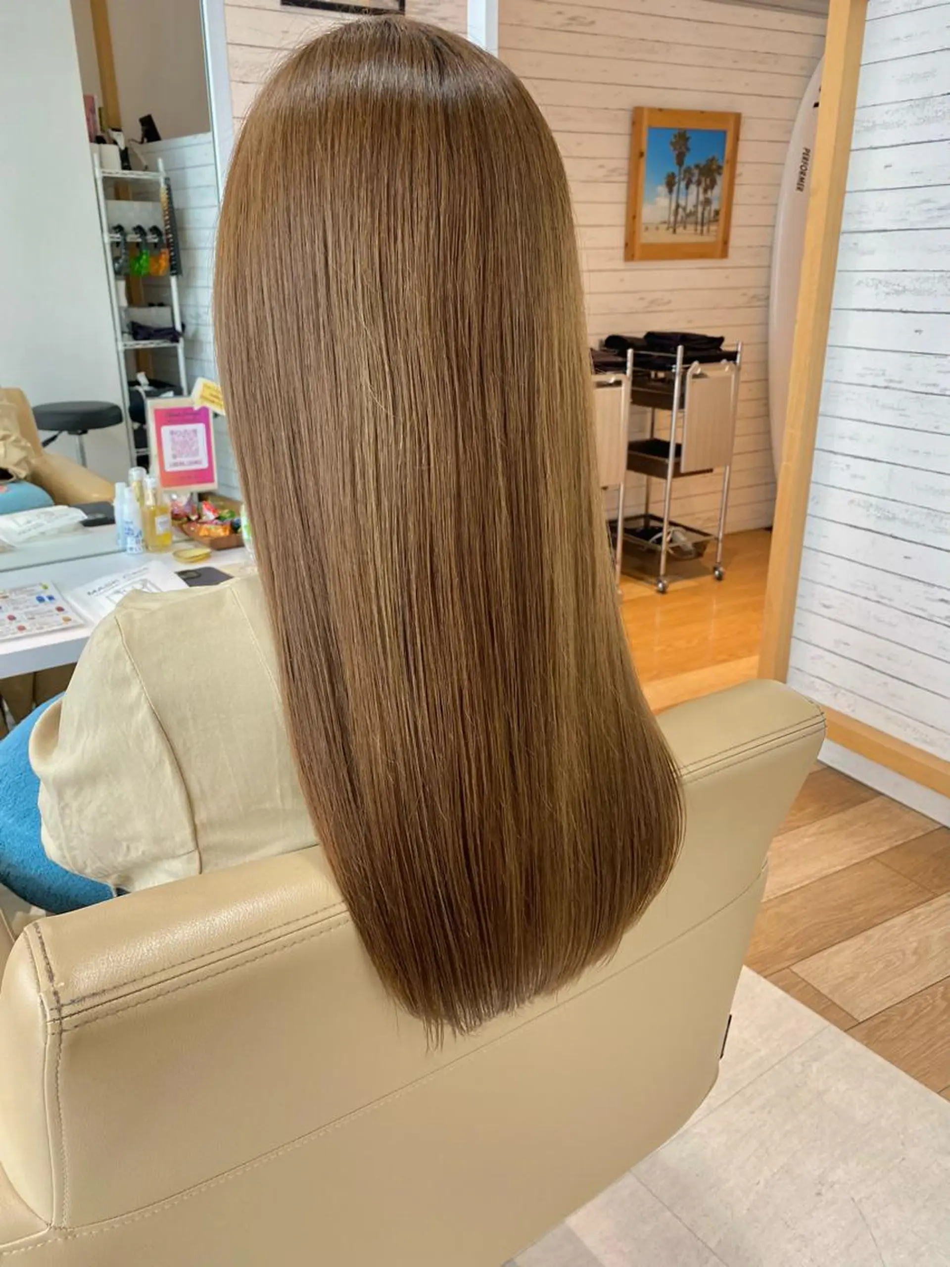 セミロング トリートメント 荒木 たけるのヘアスタイル