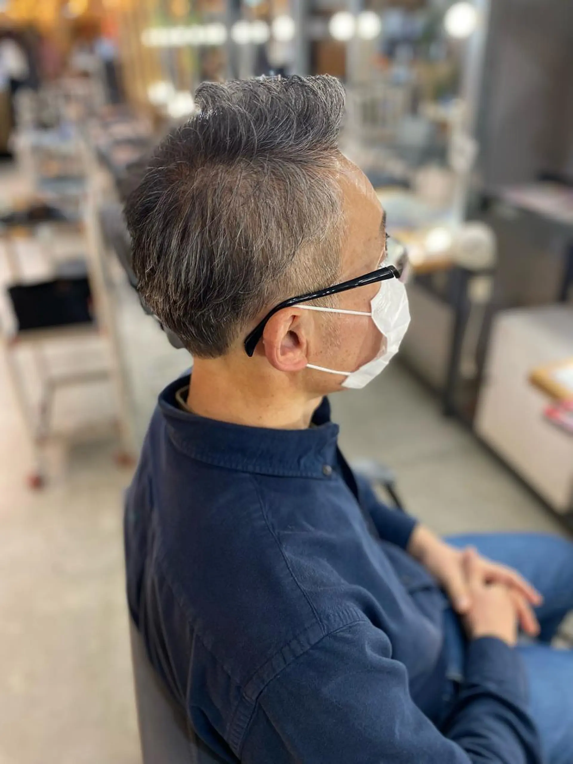 ショート メンズ 伊藤 裕也のヘアスタイル