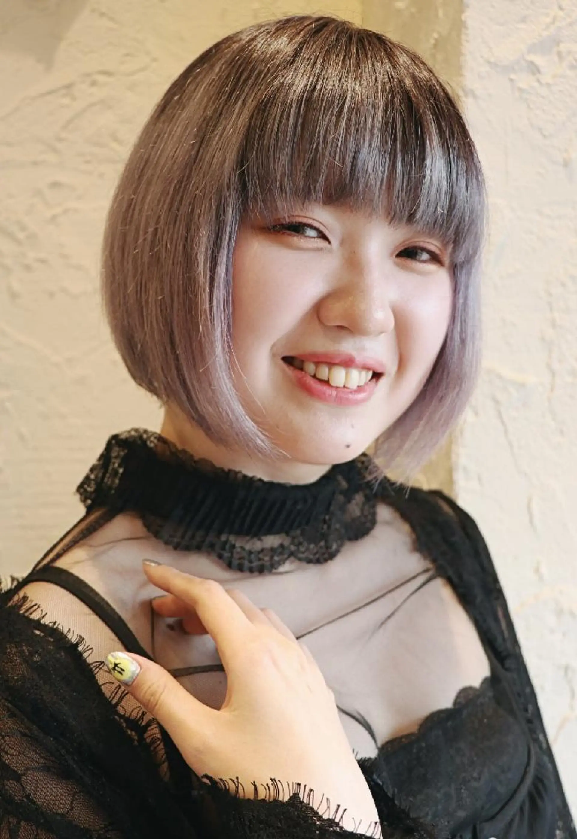 ショート カラー LAMP HAIR  ランプヘアー所属・徳永 博志のヘアスタイル