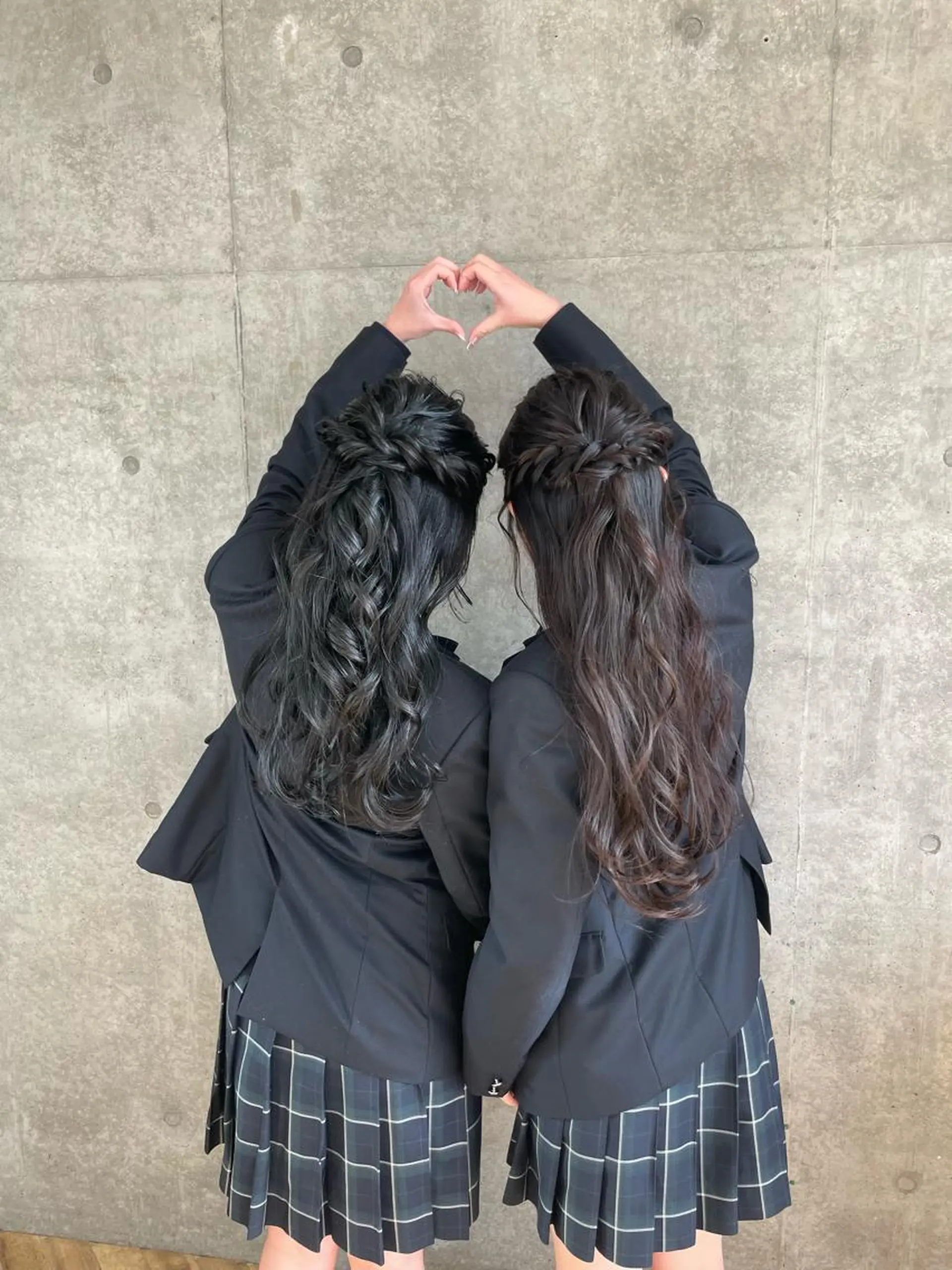 ロング 卒業式のヘアスタイル am eyelash salon所属・am eyelash ❁︎ kasumiのマツエク・マツパデザイン