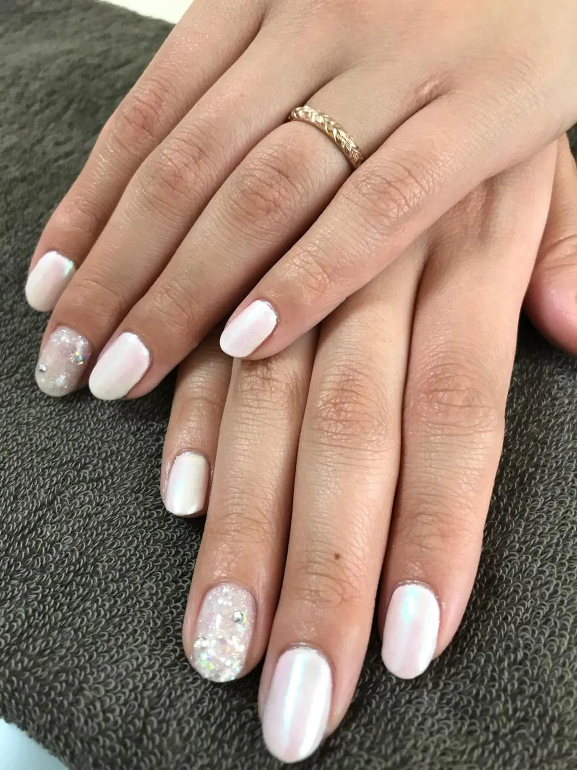 ネイル シンプルネイル ハンドネイル Masuko Yasukaのネイルデザイン