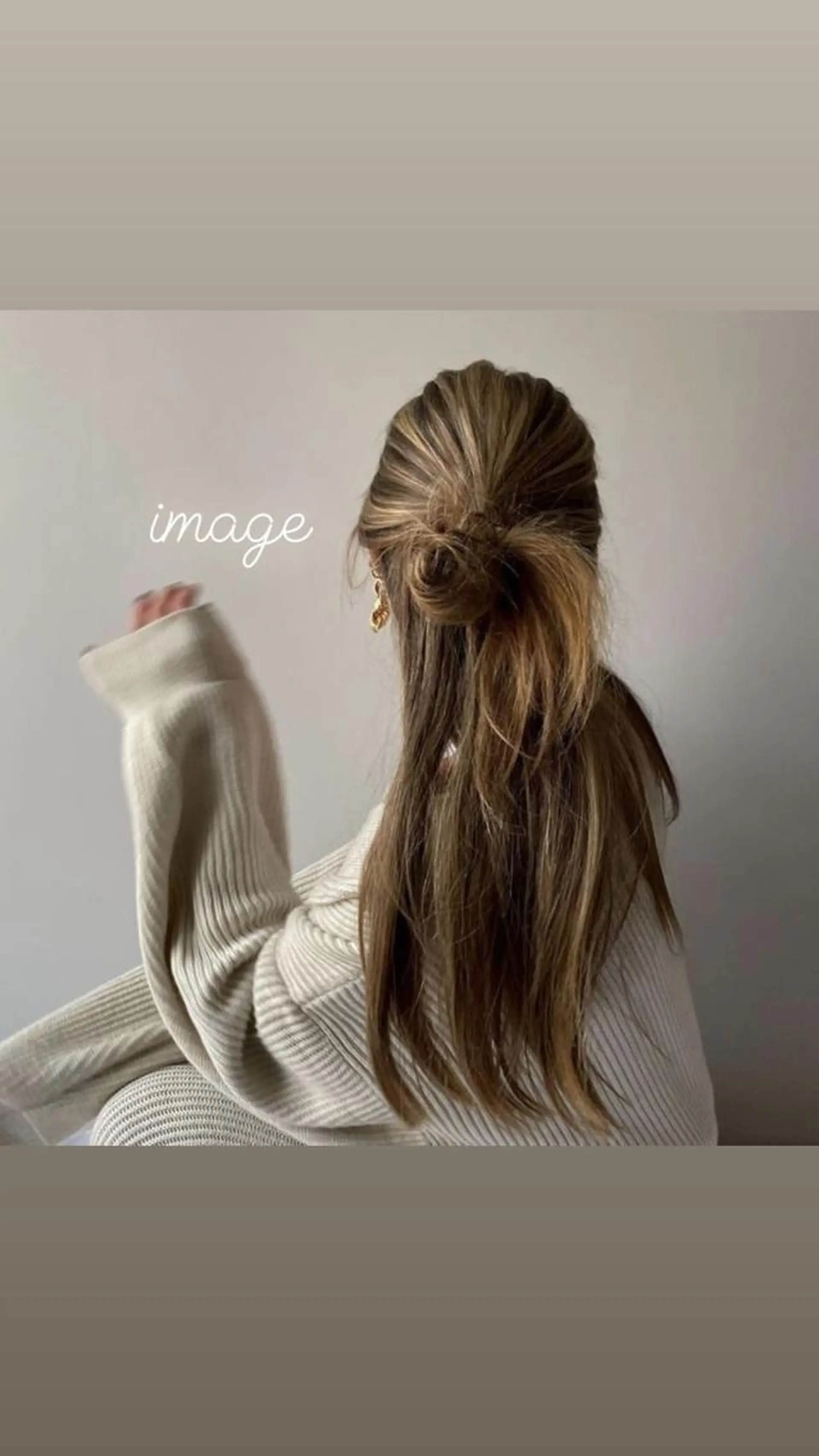 カラー ハイライトカラー enu tokyo所属・🪸カラーモデル募集 🪸RaNのヘアスタイル