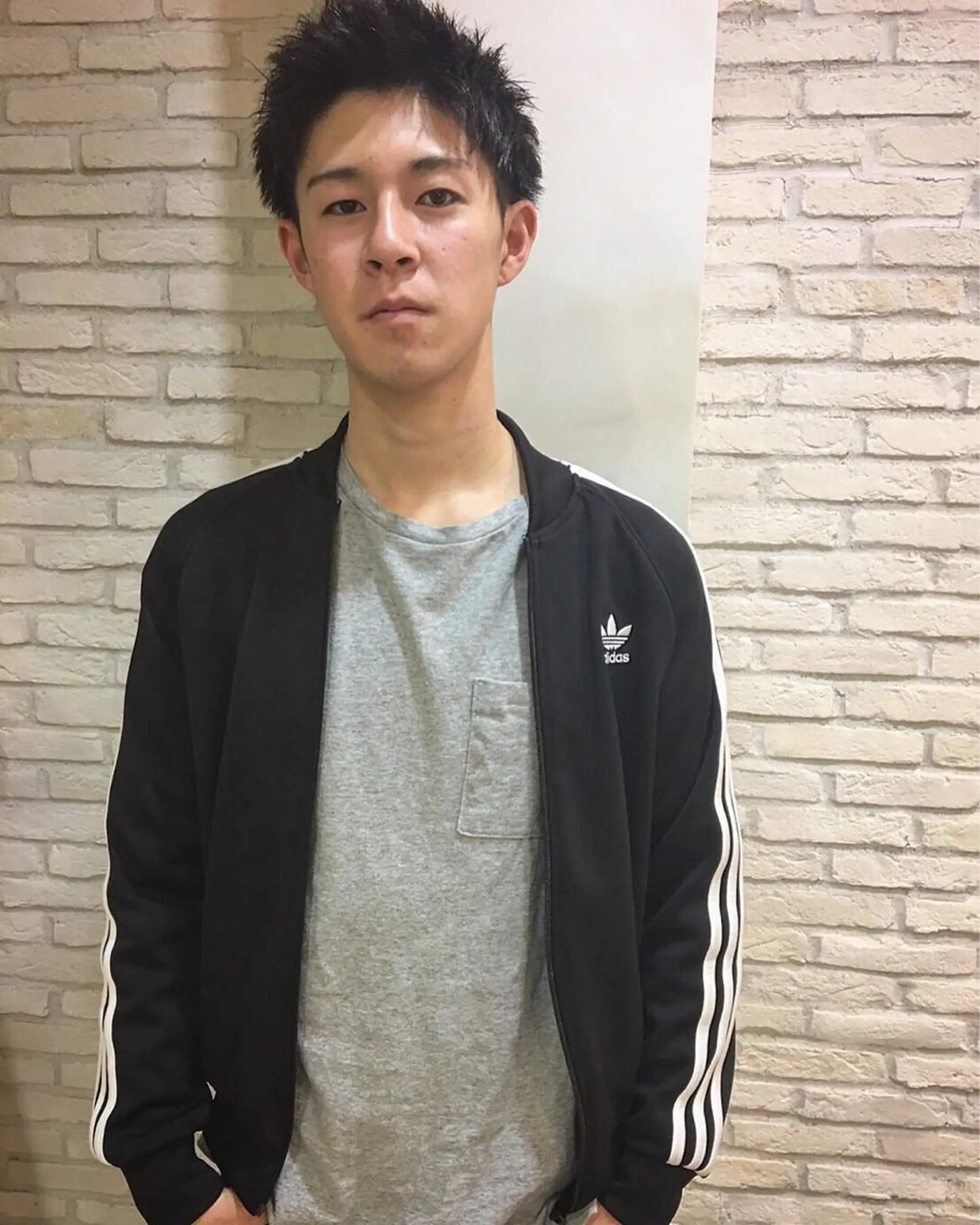 ショート メンズ スパイキーショート ショートヘア 平内 賢人のヘアスタイル