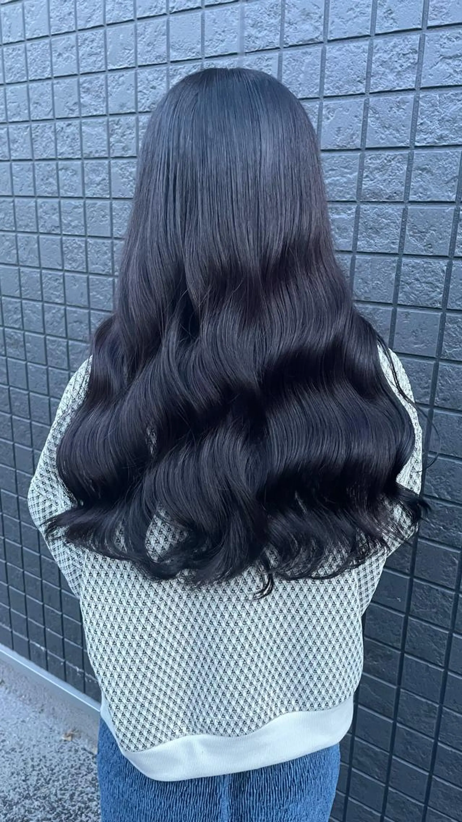 ロング カラー ヘアカラー 縮毛矯正 トリートメント 髪質改善専門 いしだあきひろのヘアスタイル