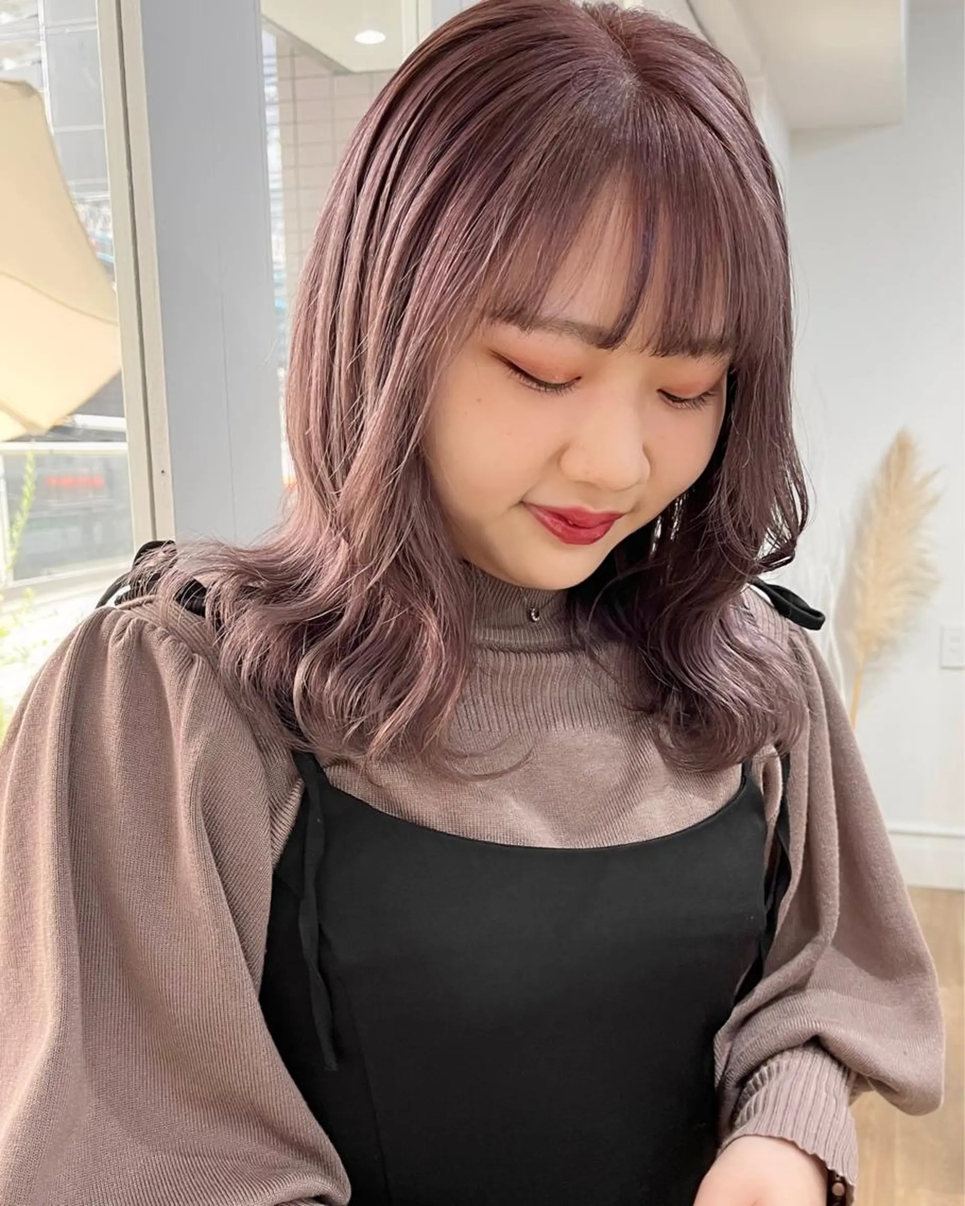 カラー KAYLEE ayanoのヘアスタイル
