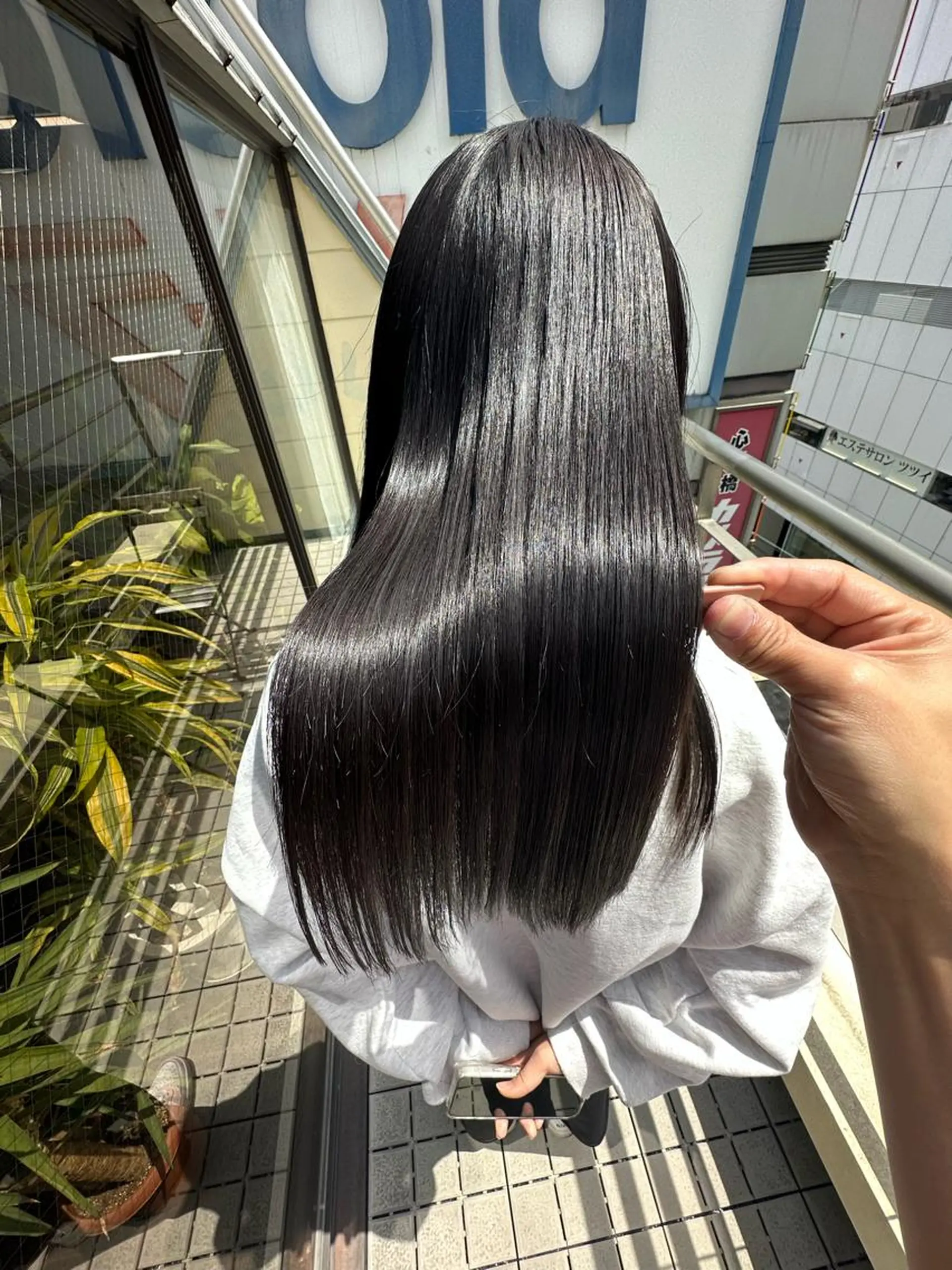 ロング Michel by chainon ミッシェルバイシェノン所属・美髪職人/傷ませない カラー/橋本拓弥のヘアスタイル