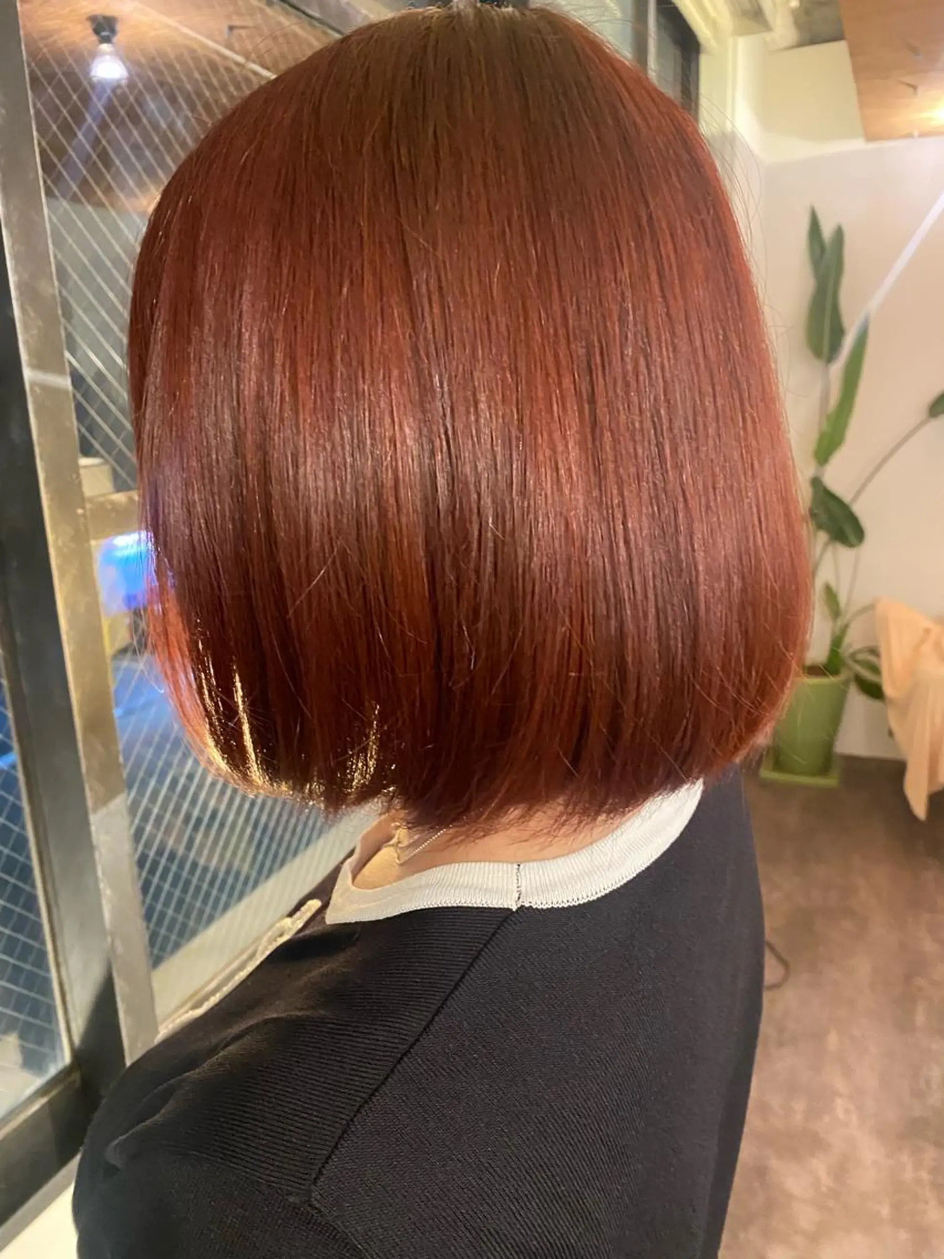 ショート pepin by merci所属・ari/ヘアセット レイヤーカット✂︎のヘアスタイル