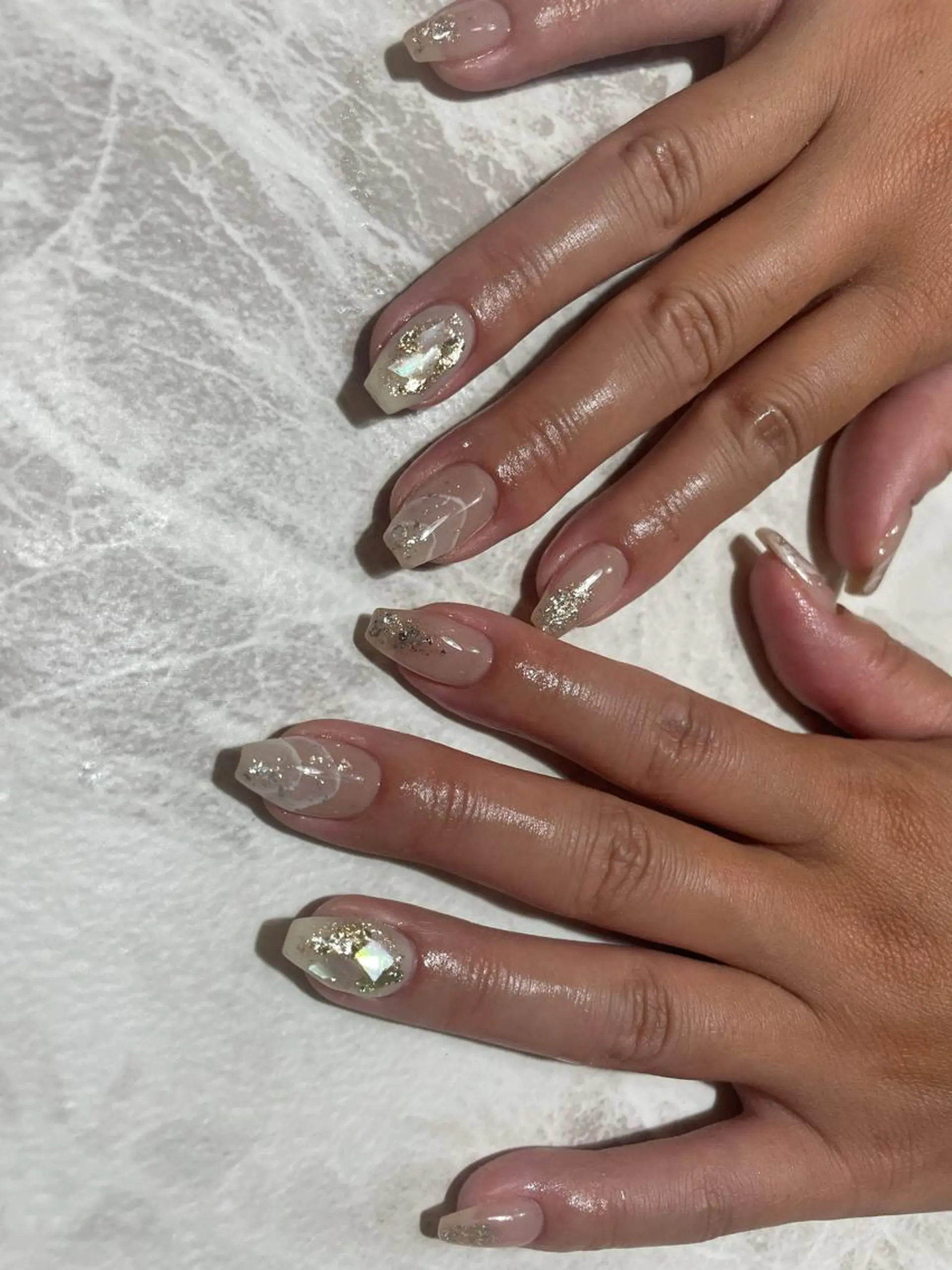 ネイル ハンドネイル 山中 あいのネイルデザイン