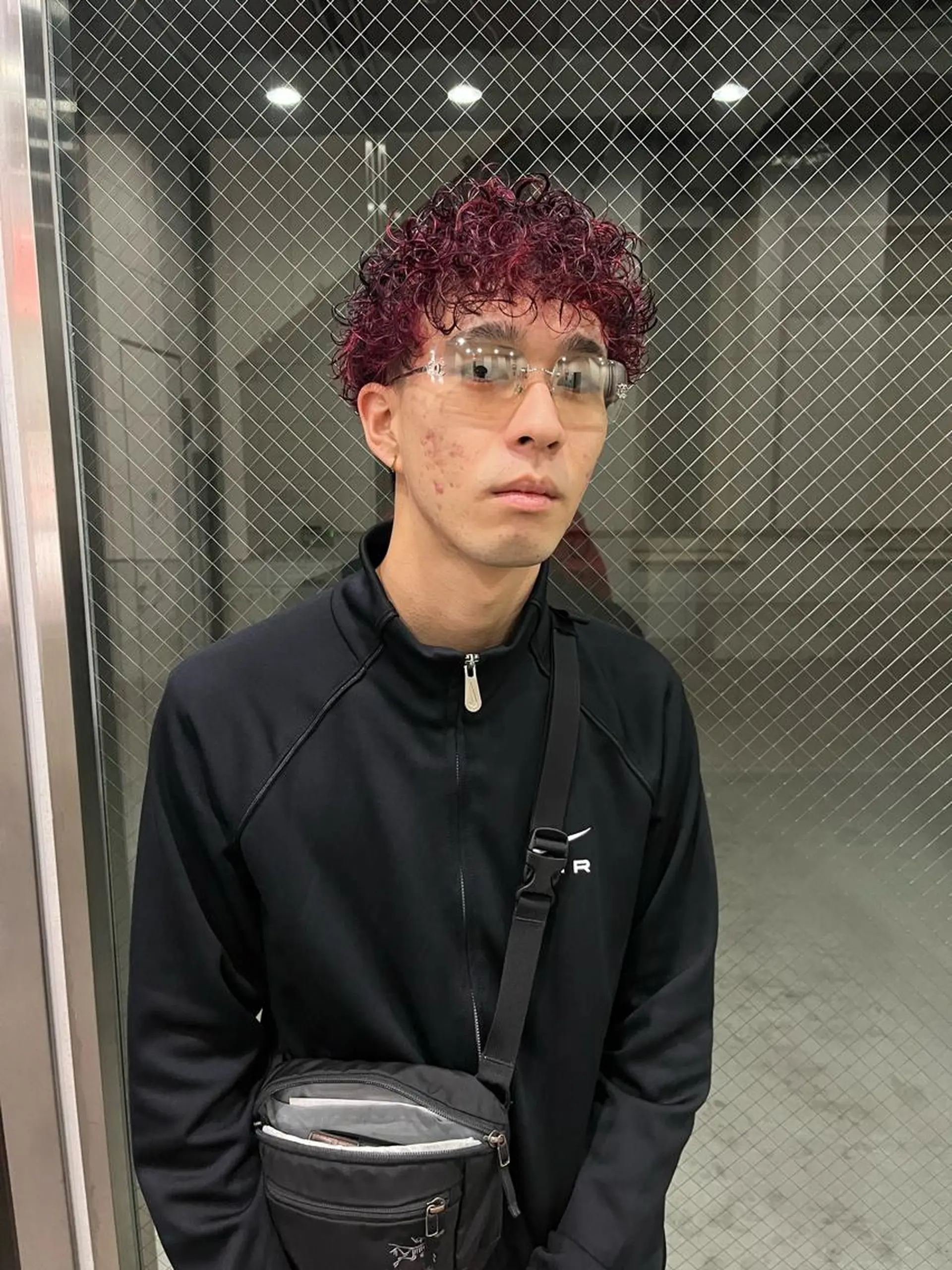 カラー パーマ メンズ カット ヘアカラー 【メンズ特化美容師】 岩城 昇悟のヘアスタイル