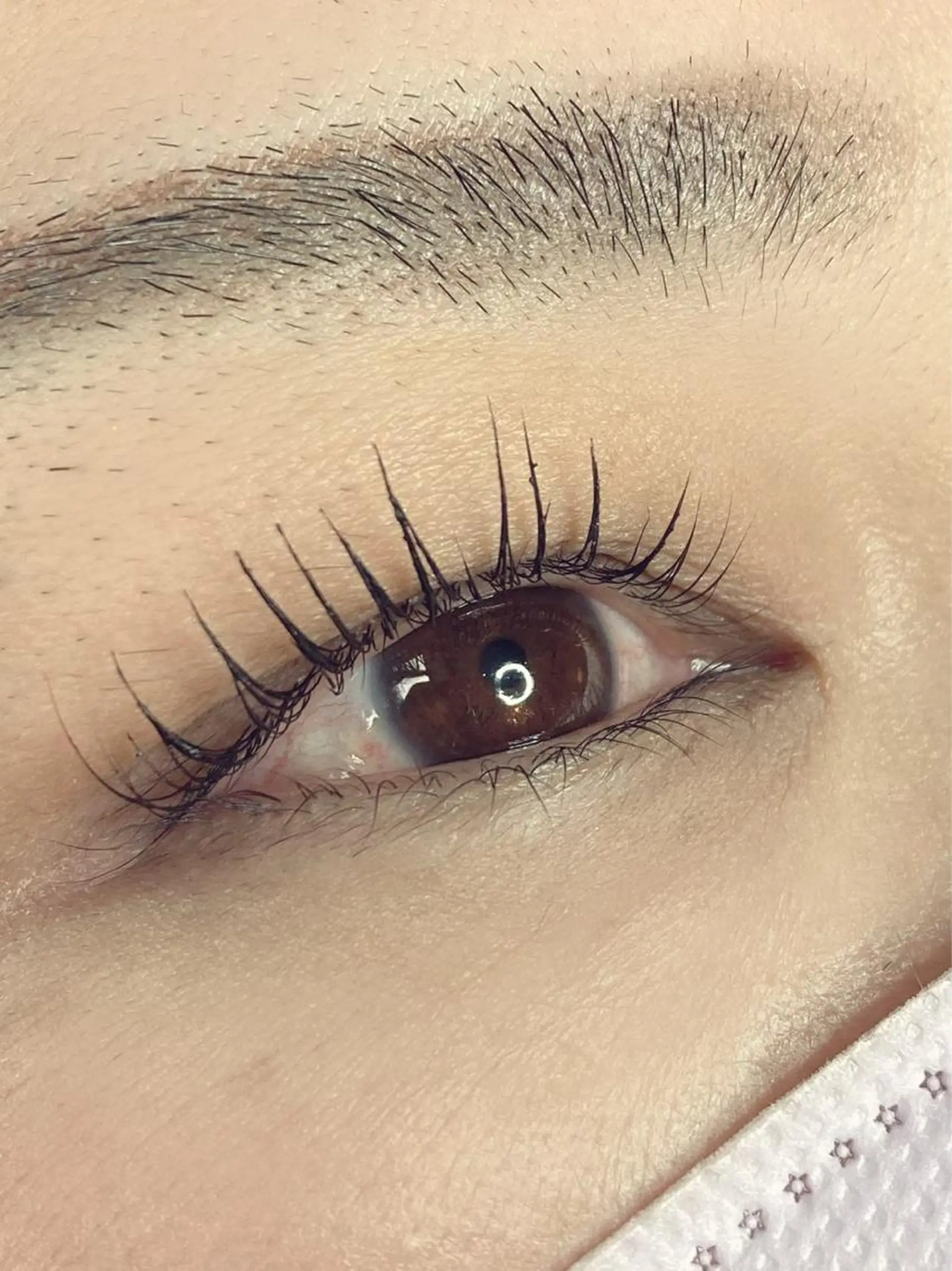 マツエク・マツパ パリジェンヌラッシュリフト EYELASHSALON  PINO所属・eyelash salon PINOのマツエク・マツパデザイン