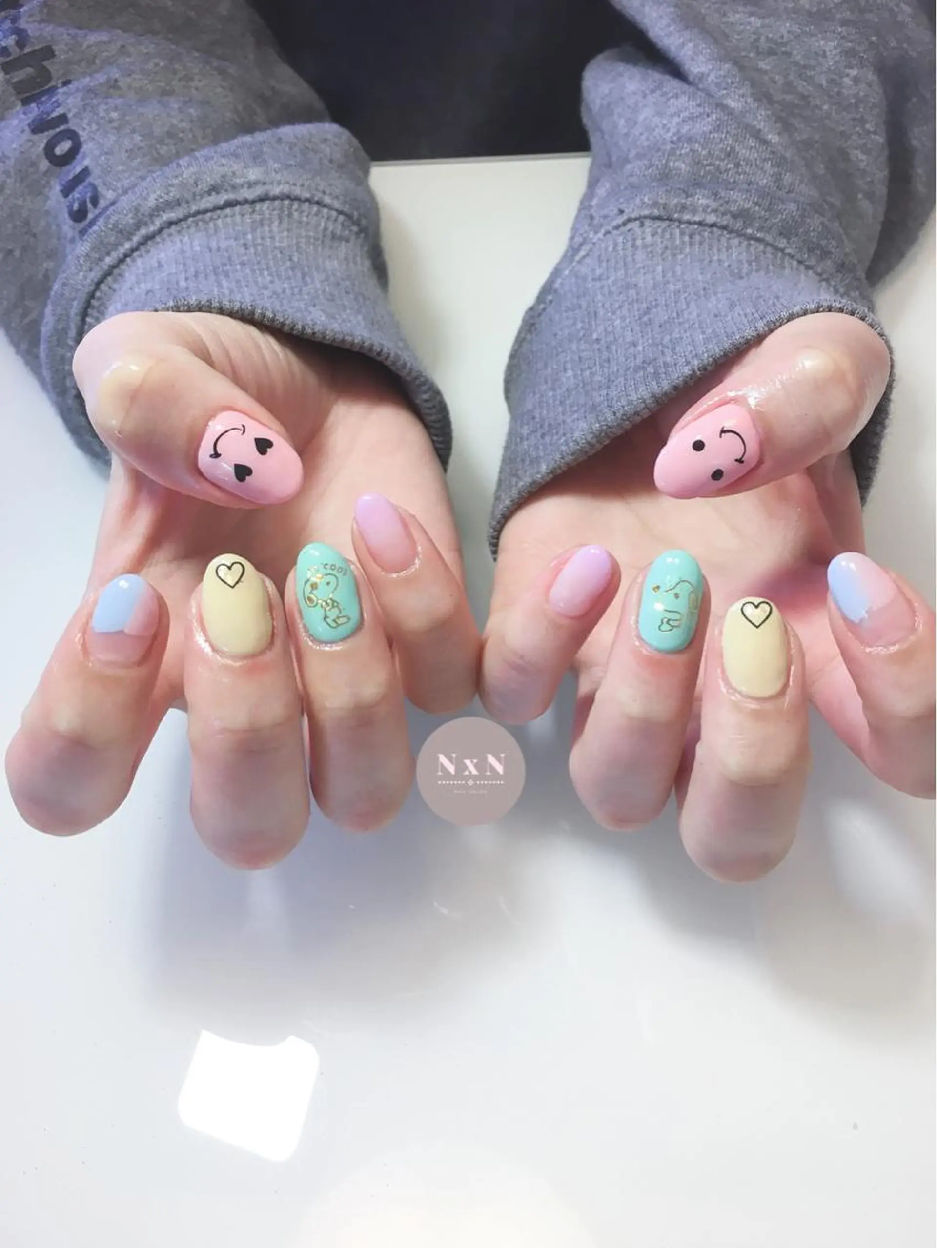 ネイル nail salon N×Nのネイルデザイン