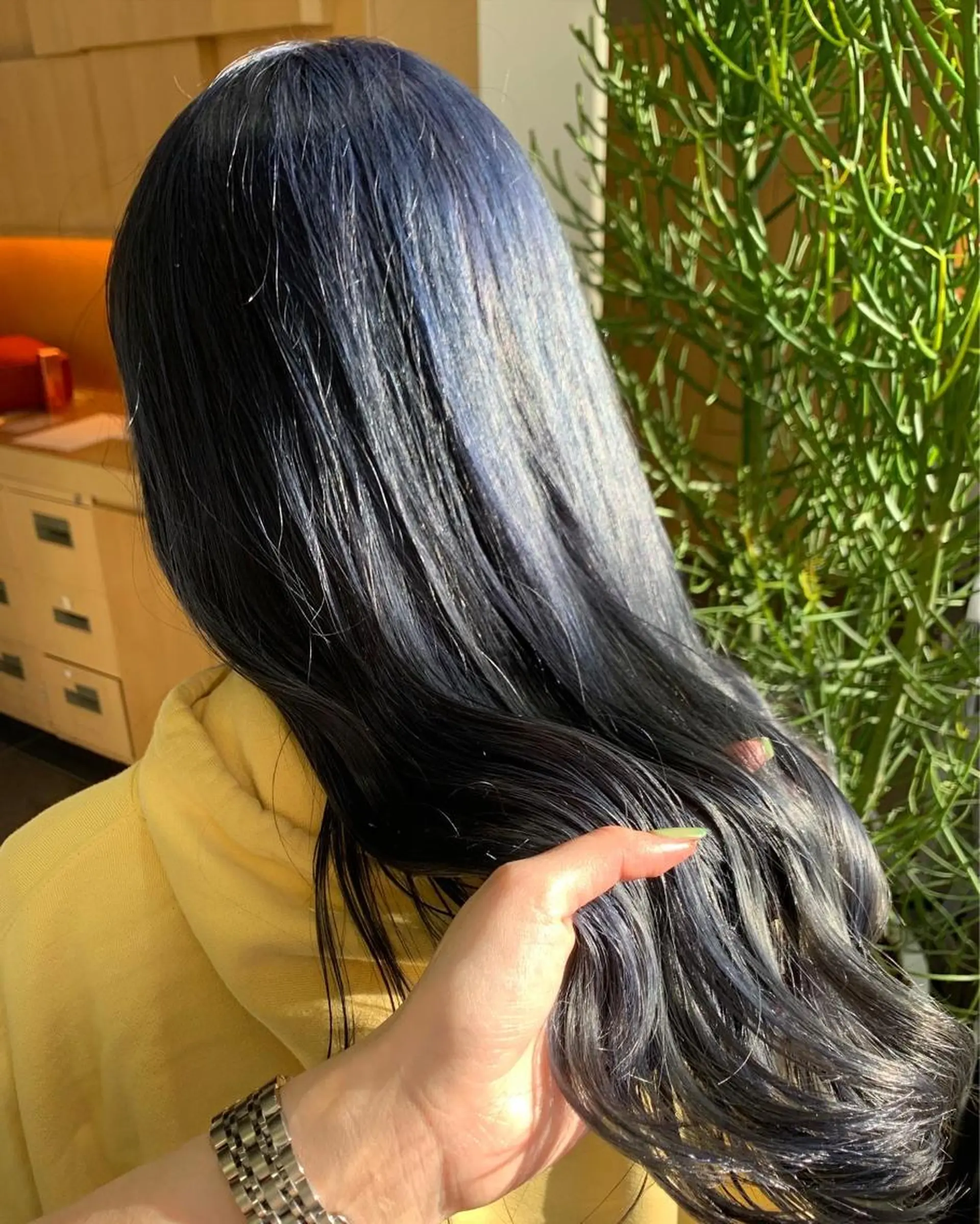 カラー 海外girl🤎 透明感ベージュmaoのヘアスタイル