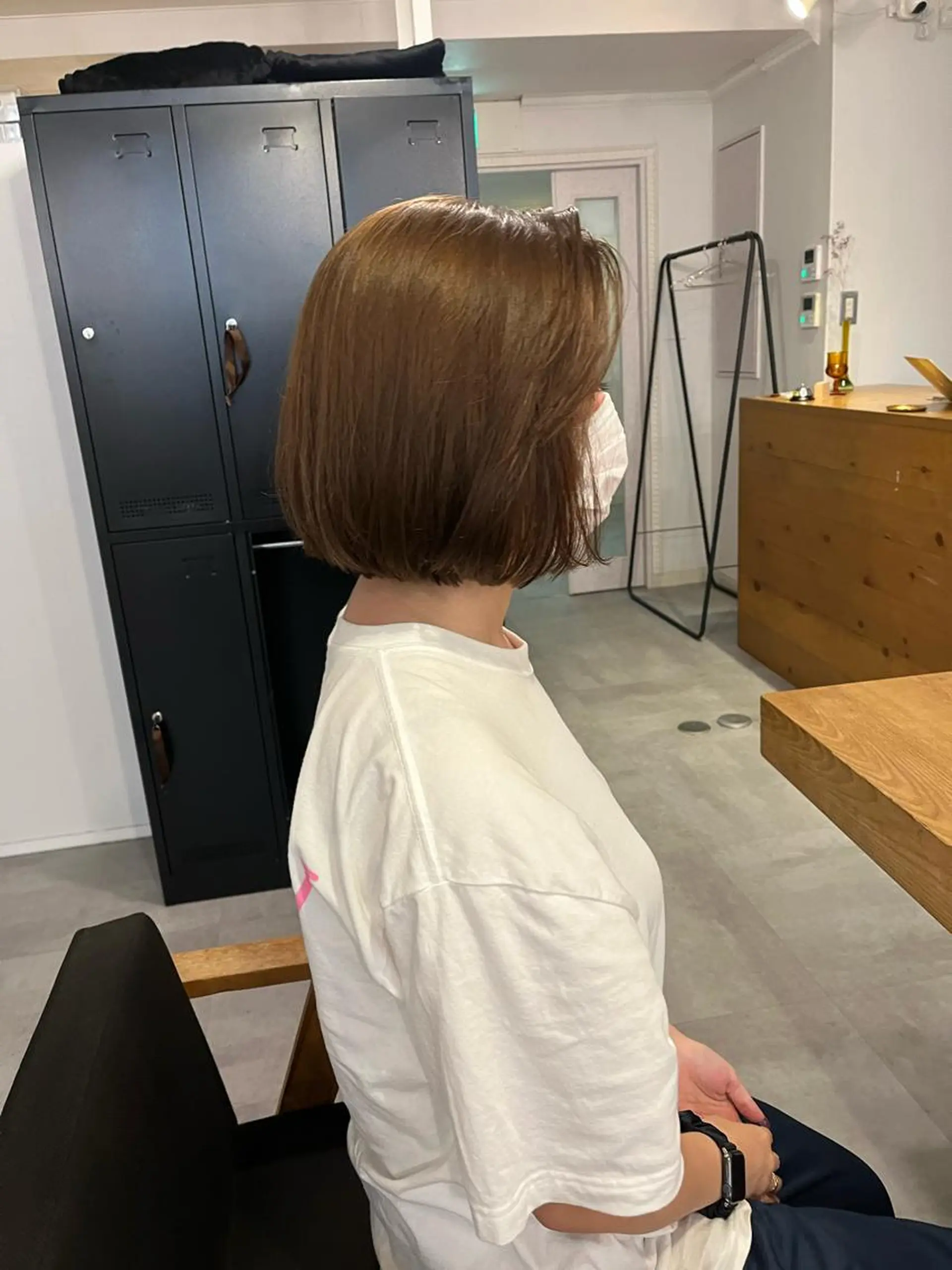 ショート カット SALT WATER所属・南堀江ハイトーン ×カットMIKU🍒のヘアスタイル