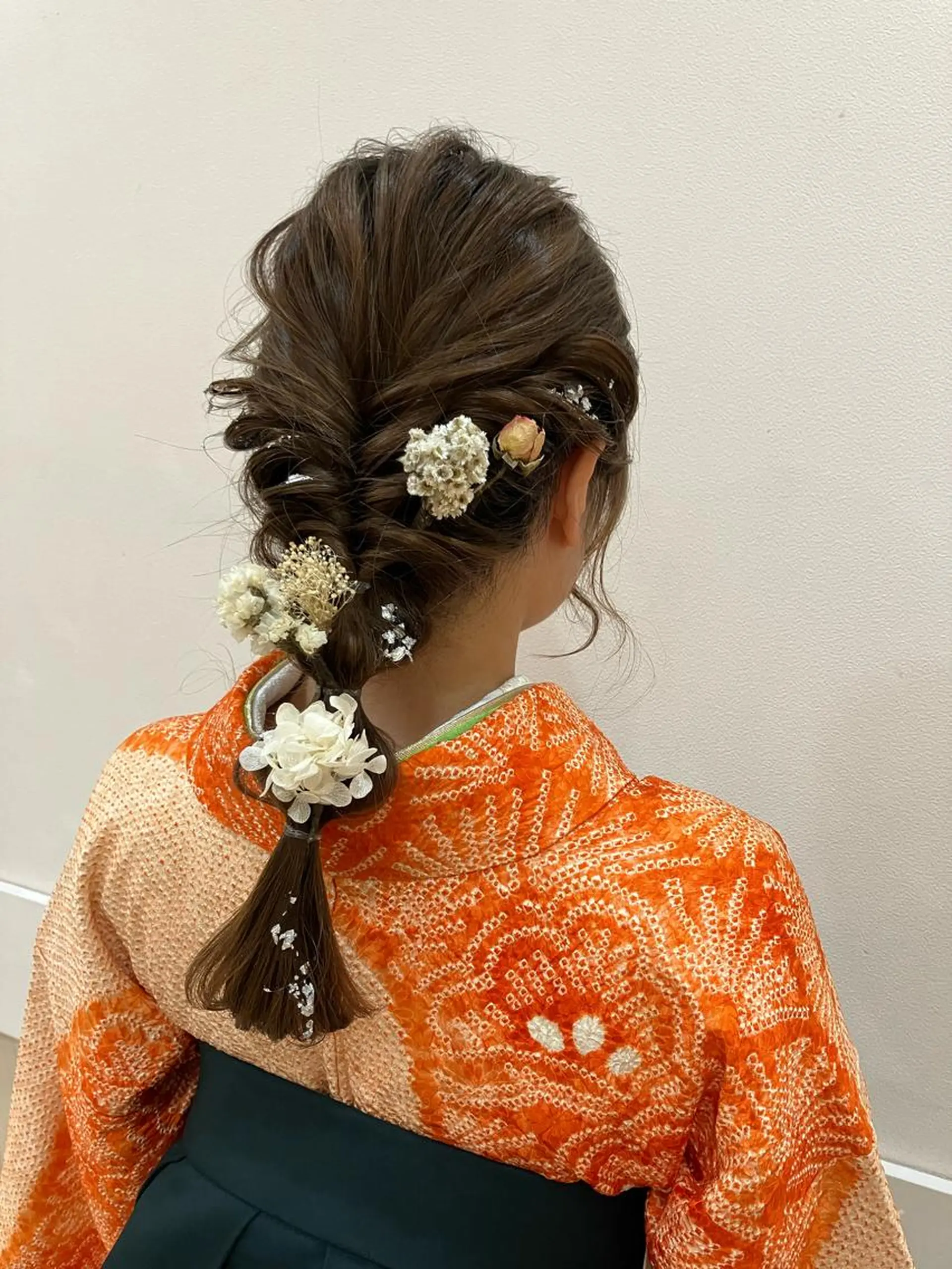 ヘアアレンジ yukari 艶髪ヘアのヘアスタイル