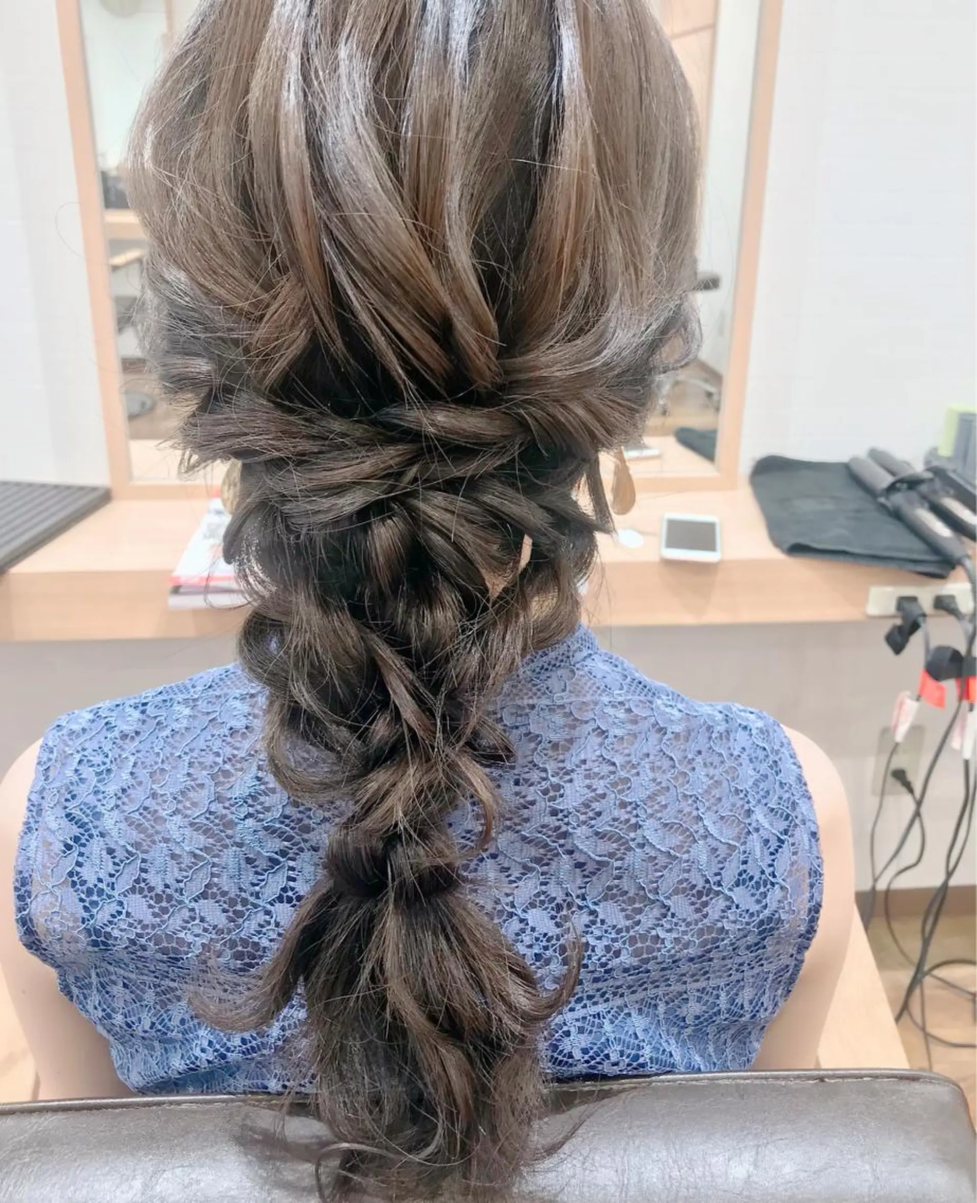 ロング ヘアアレンジ ヘアセット GRANLUSSO 〜グランルッソ駅前店所属・木口 嘉美のヘアスタイル