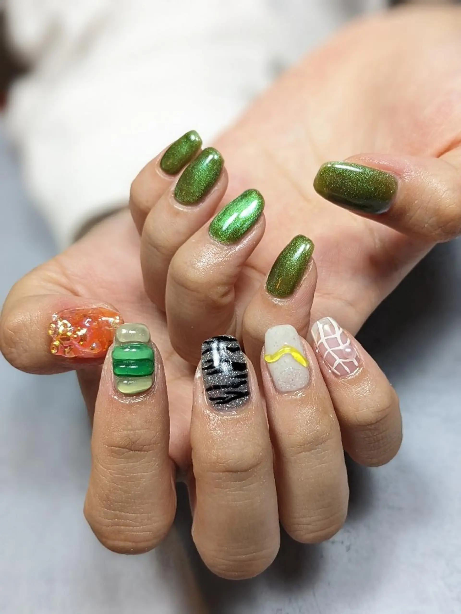 ネイル Nail SIRANGANAのネイルデザイン