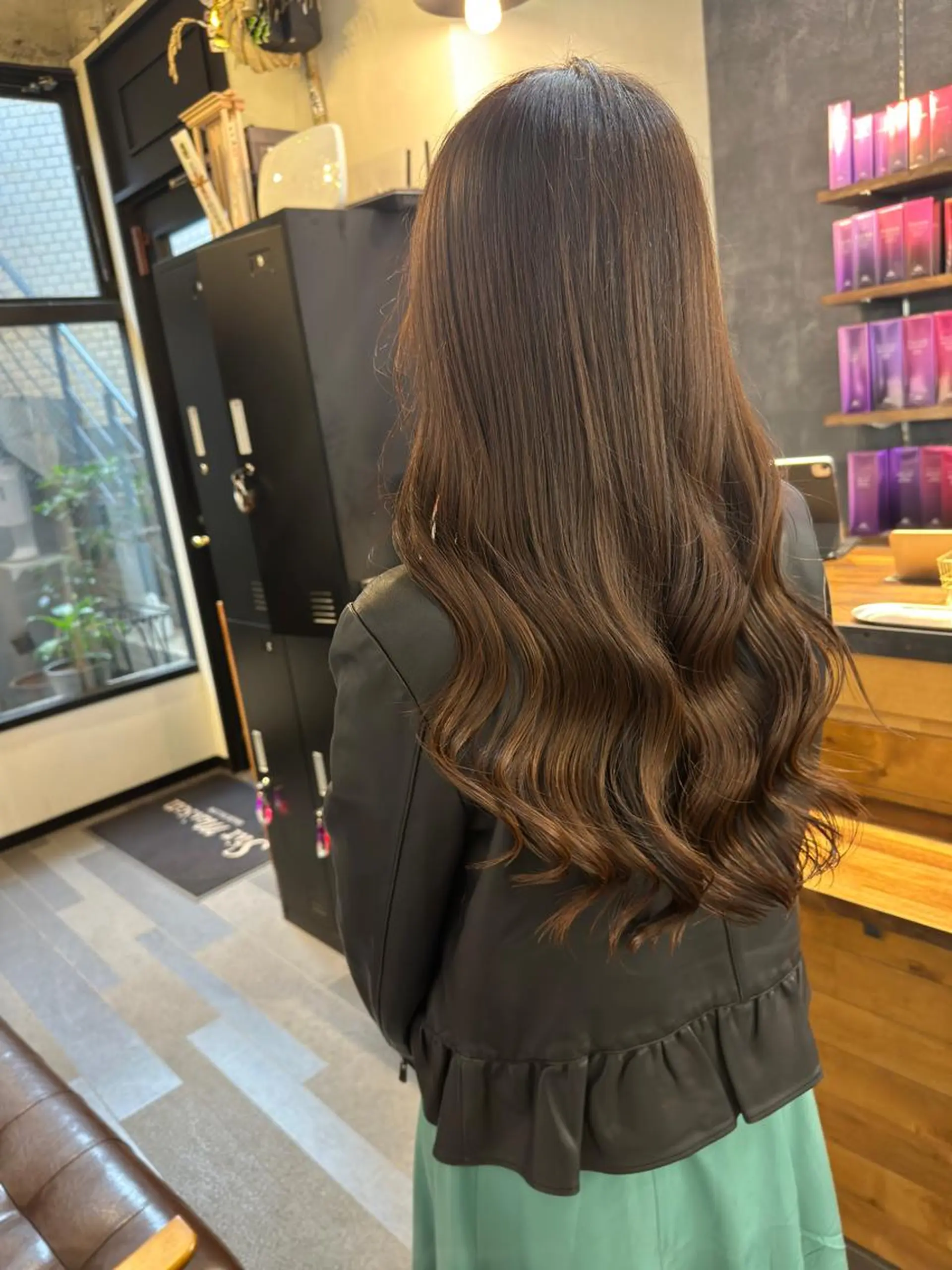 ロング Stir maison[ステアメゾン]所属・layer cut /MIKUのヘアスタイル